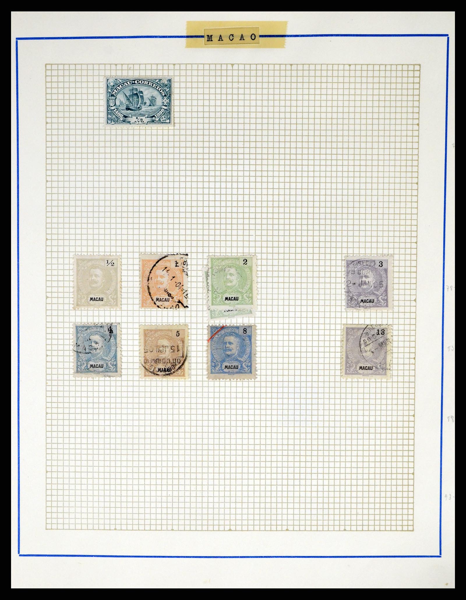 37499 059 - Stamp collection 37499 Portuguese Colonies 1860-1962.