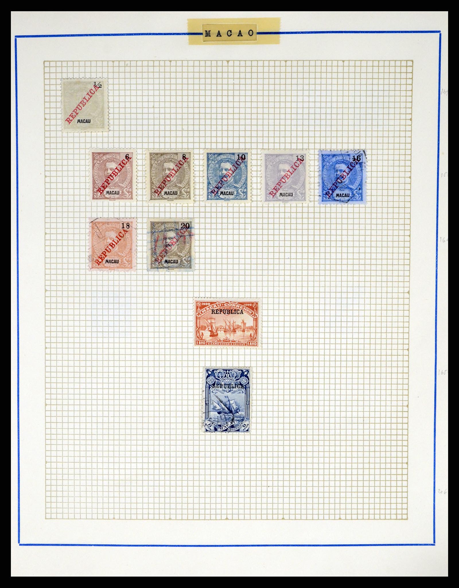 37499 062 - Stamp collection 37499 Portuguese Colonies 1860-1962.