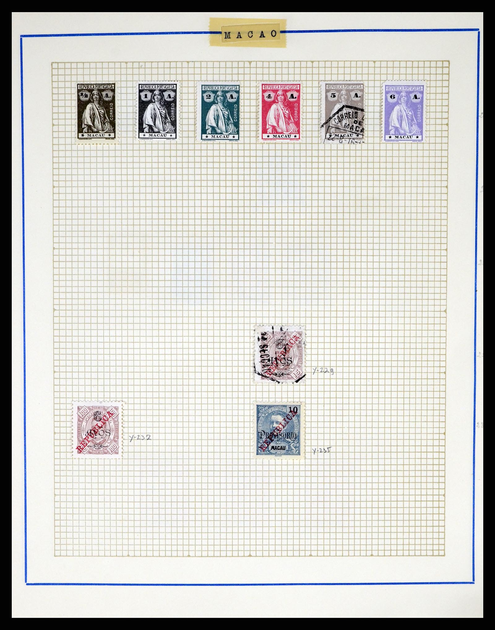 37499 064 - Stamp collection 37499 Portuguese Colonies 1860-1962.