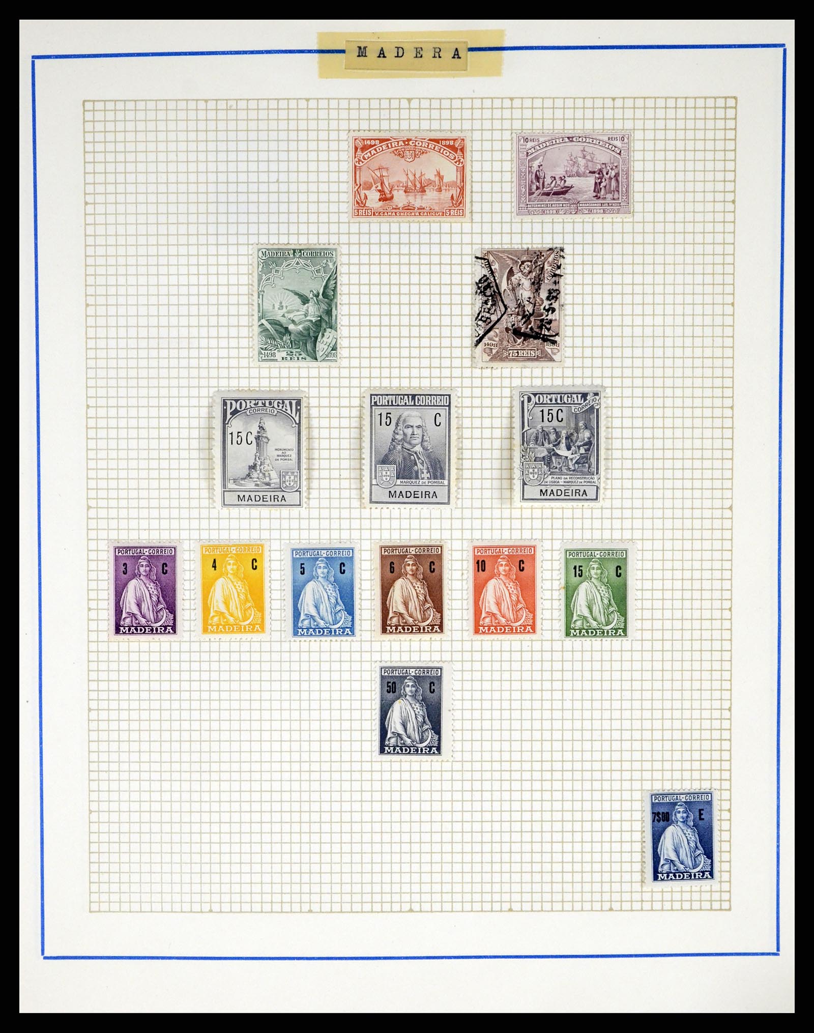37499 068 - Stamp collection 37499 Portuguese Colonies 1860-1962.