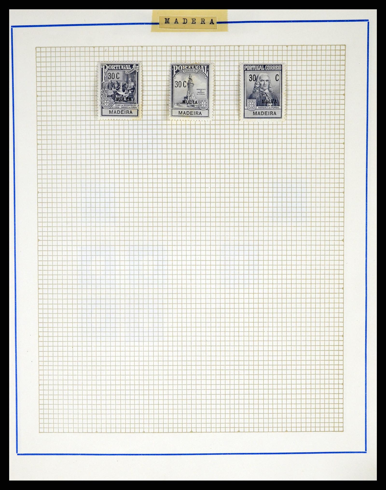 37499 069 - Stamp collection 37499 Portuguese Colonies 1860-1962.