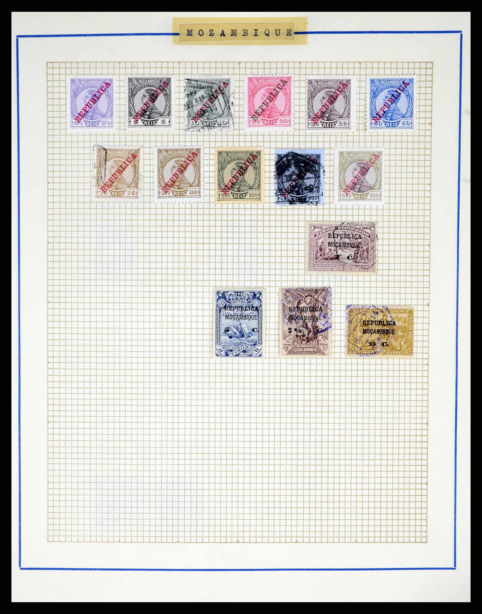 37499 074 - Stamp collection 37499 Portuguese Colonies 1860-1962.
