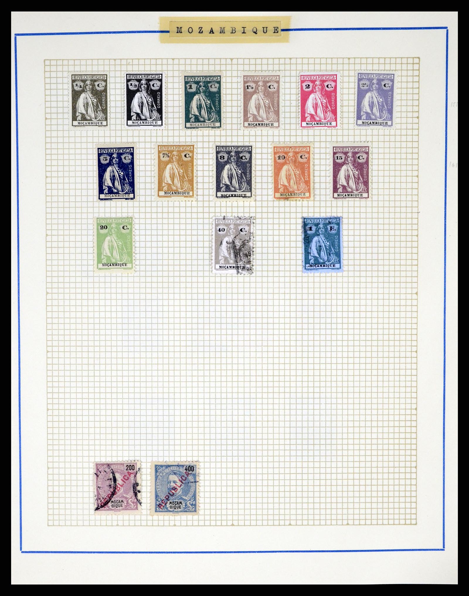 37499 075 - Stamp collection 37499 Portuguese Colonies 1860-1962.