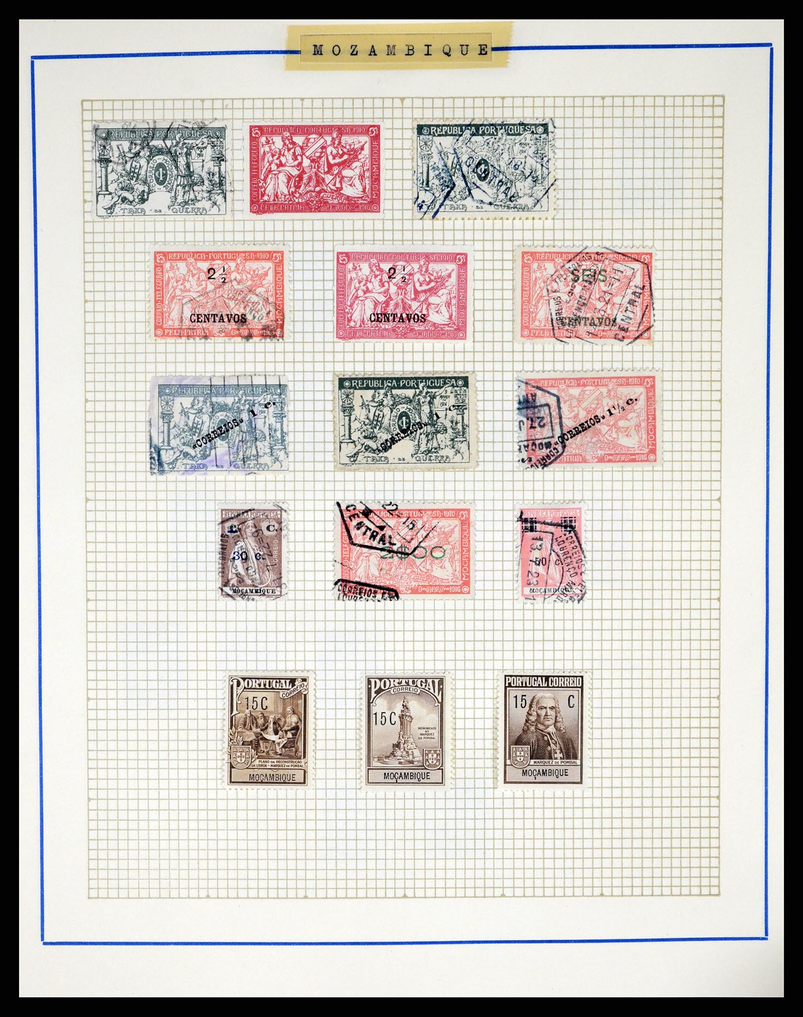 37499 076 - Stamp collection 37499 Portuguese Colonies 1860-1962.