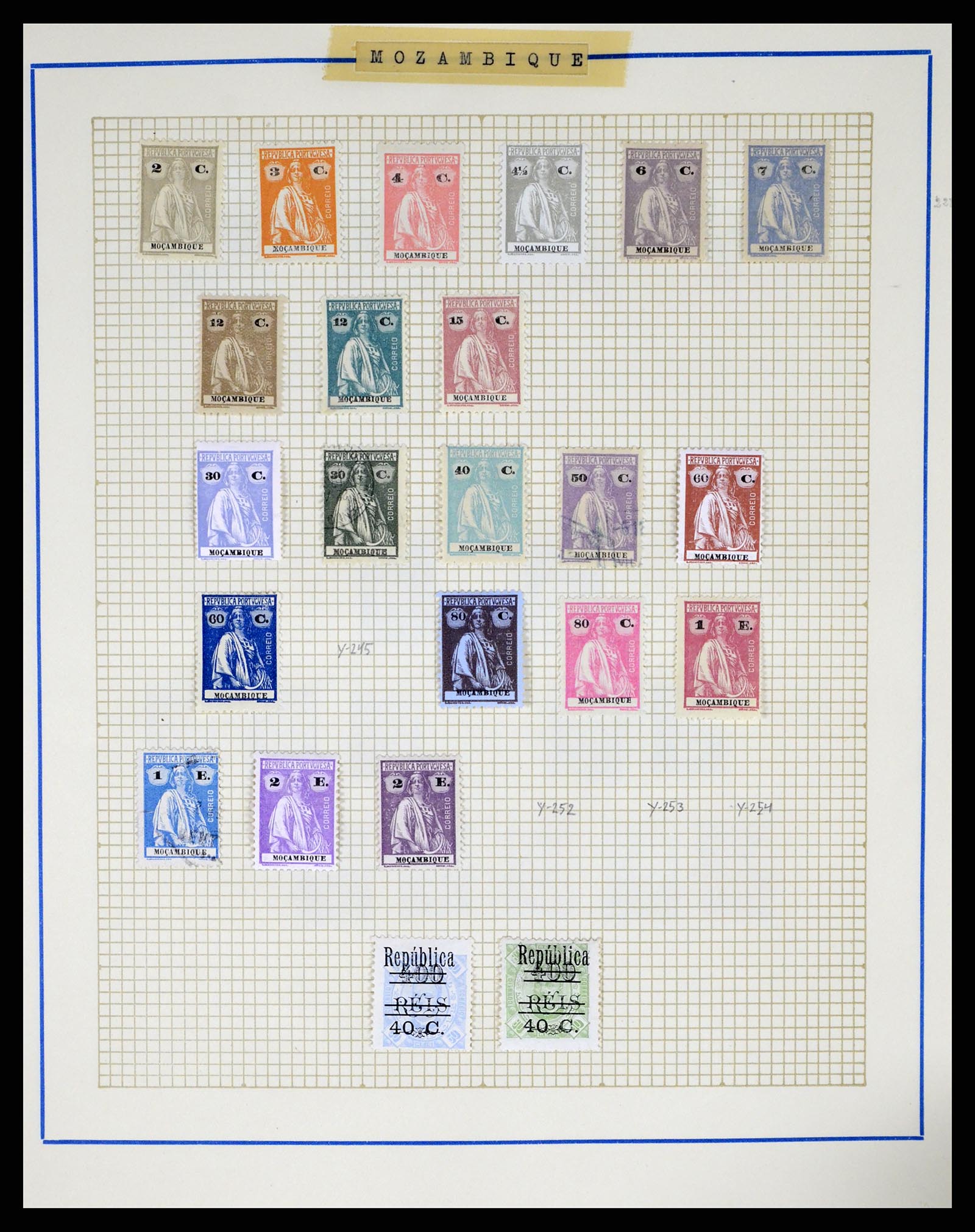 37499 077 - Stamp collection 37499 Portuguese Colonies 1860-1962.
