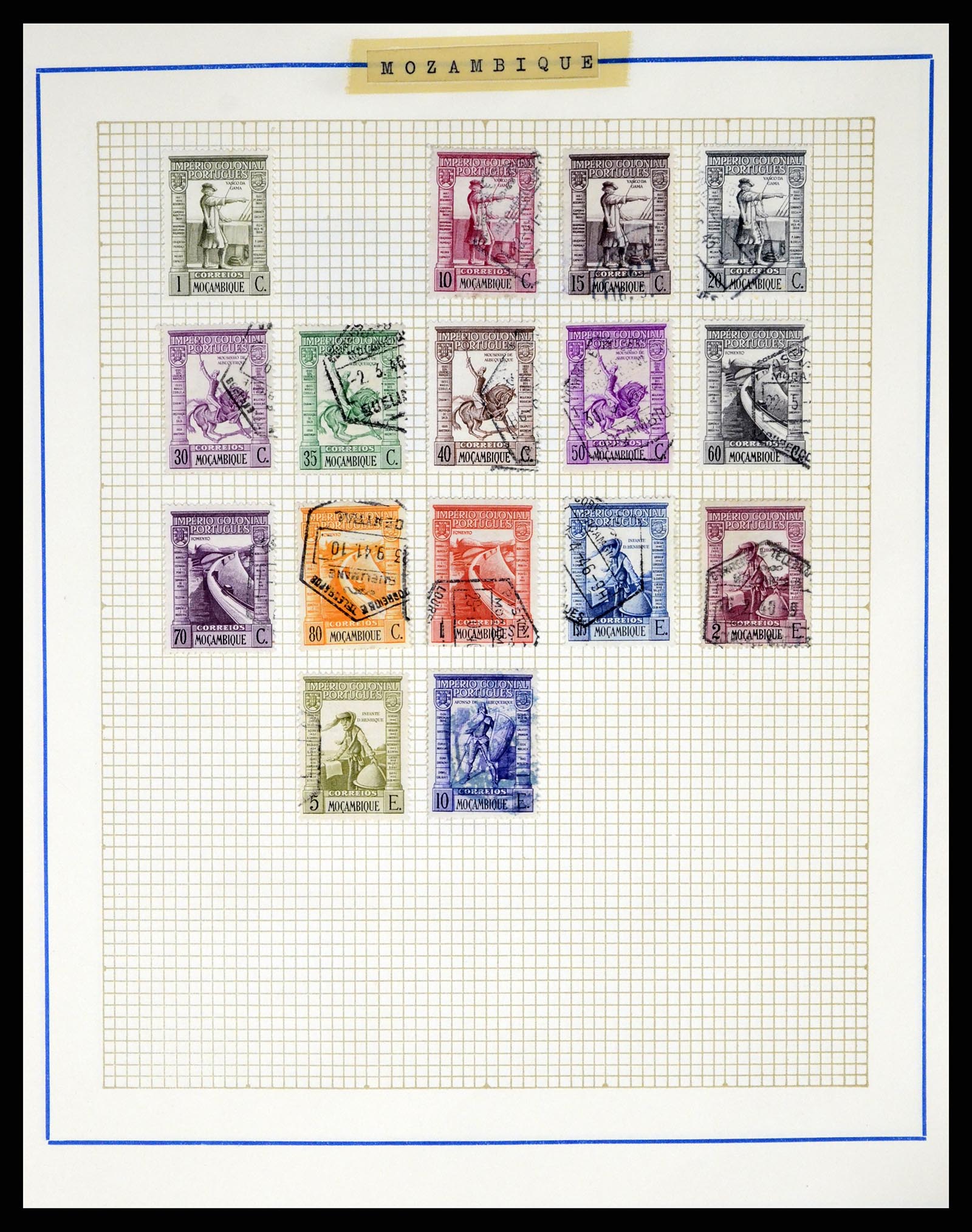 37499 079 - Stamp collection 37499 Portuguese Colonies 1860-1962.