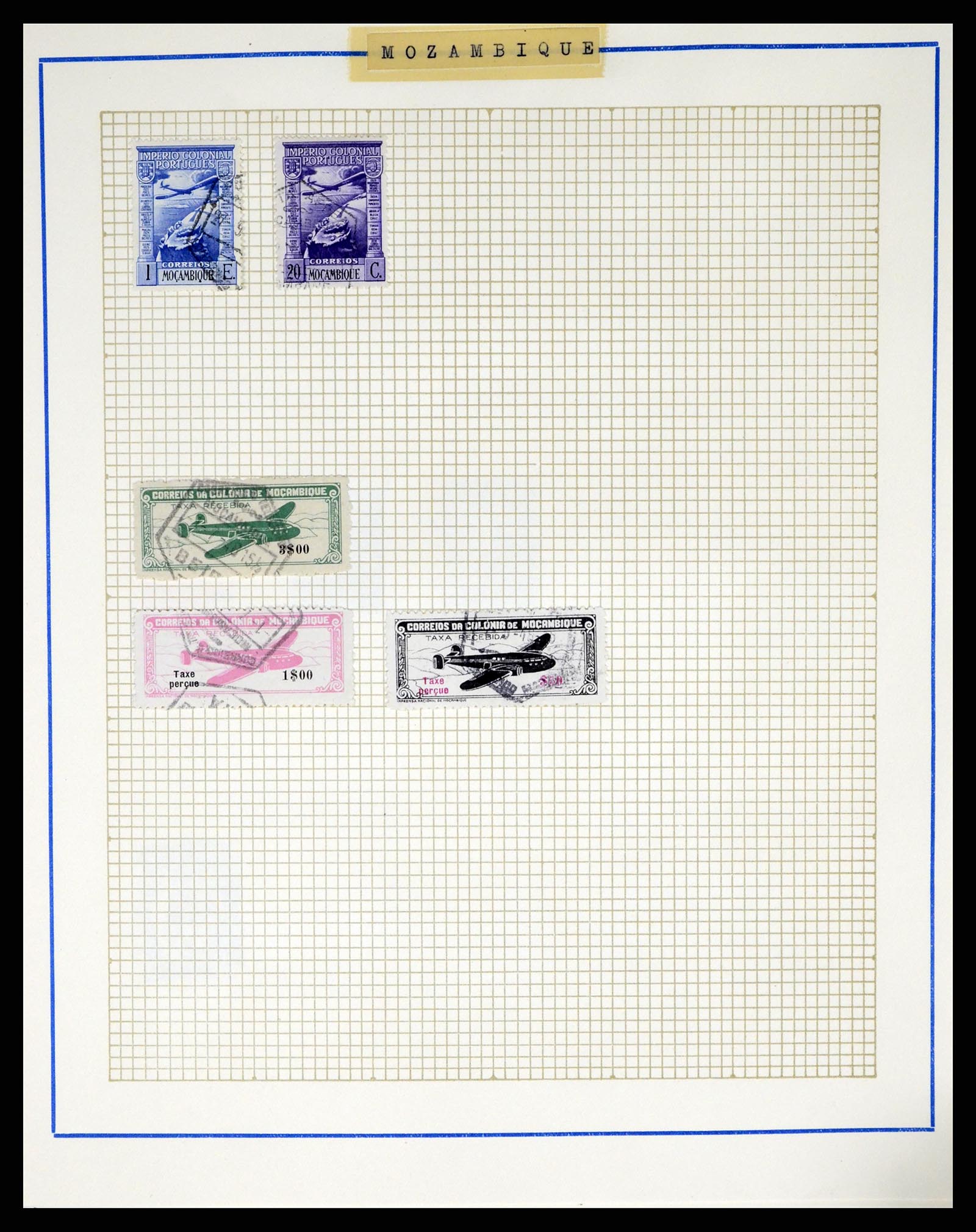37499 085 - Stamp collection 37499 Portuguese Colonies 1860-1962.