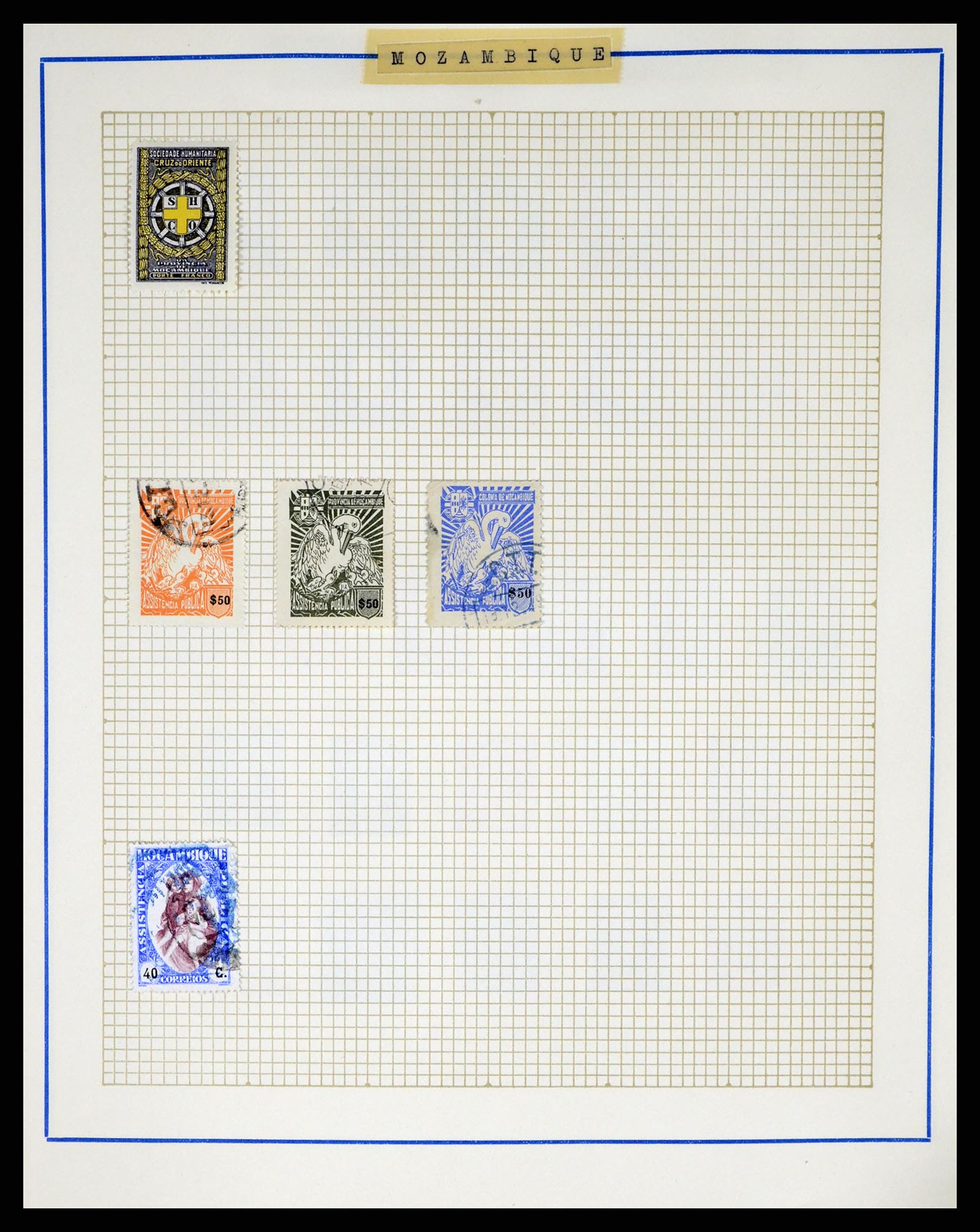 37499 086 - Stamp collection 37499 Portuguese Colonies 1860-1962.