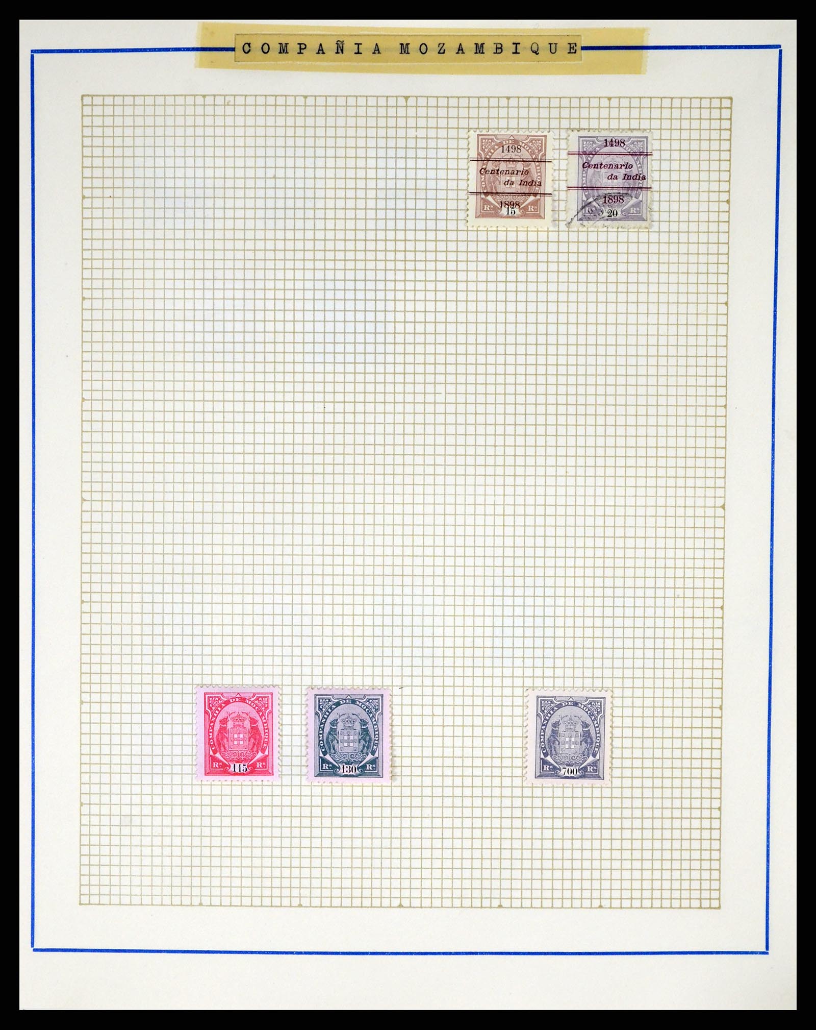 37499 088 - Stamp collection 37499 Portuguese Colonies 1860-1962.