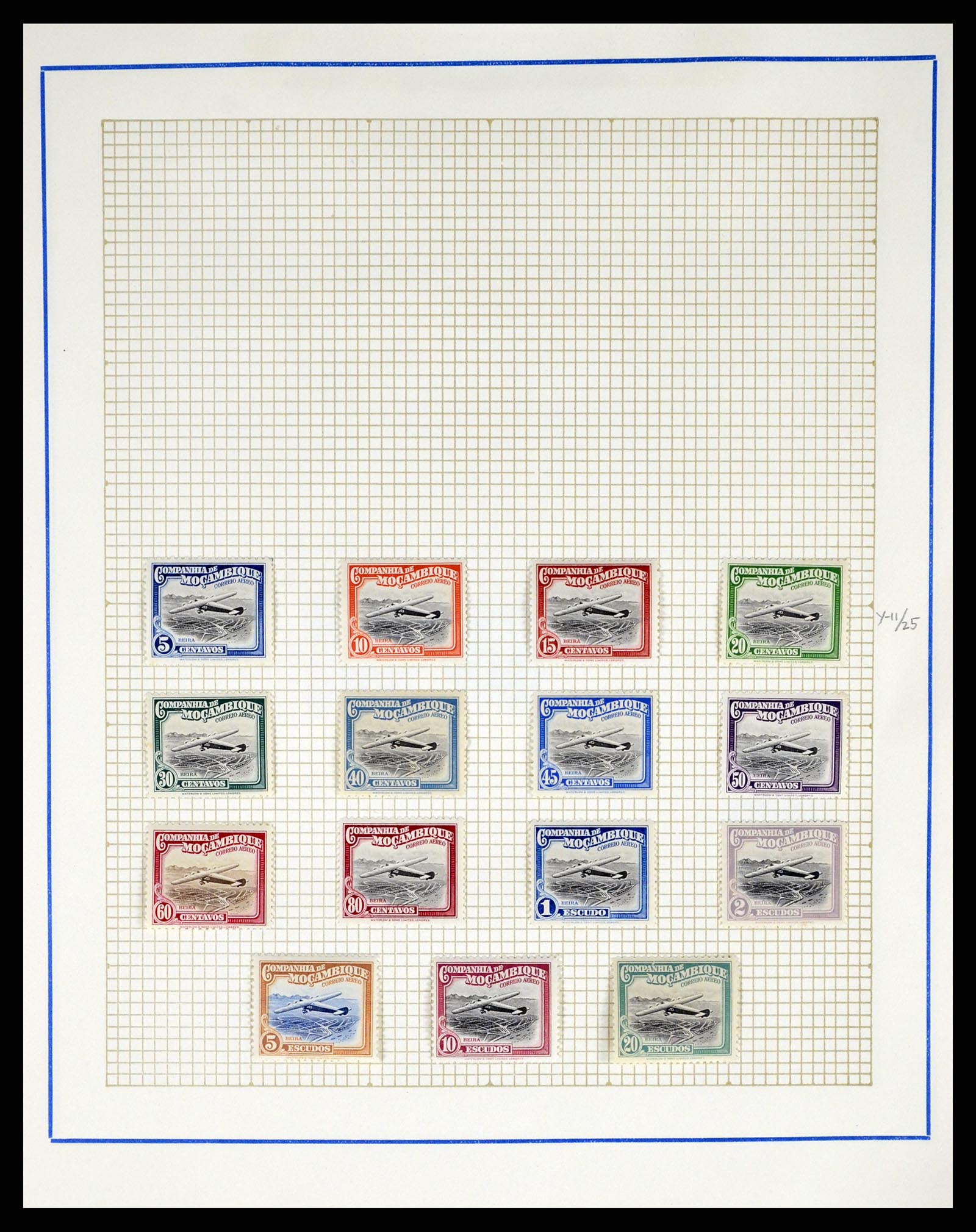 37499 094 - Stamp collection 37499 Portuguese Colonies 1860-1962.