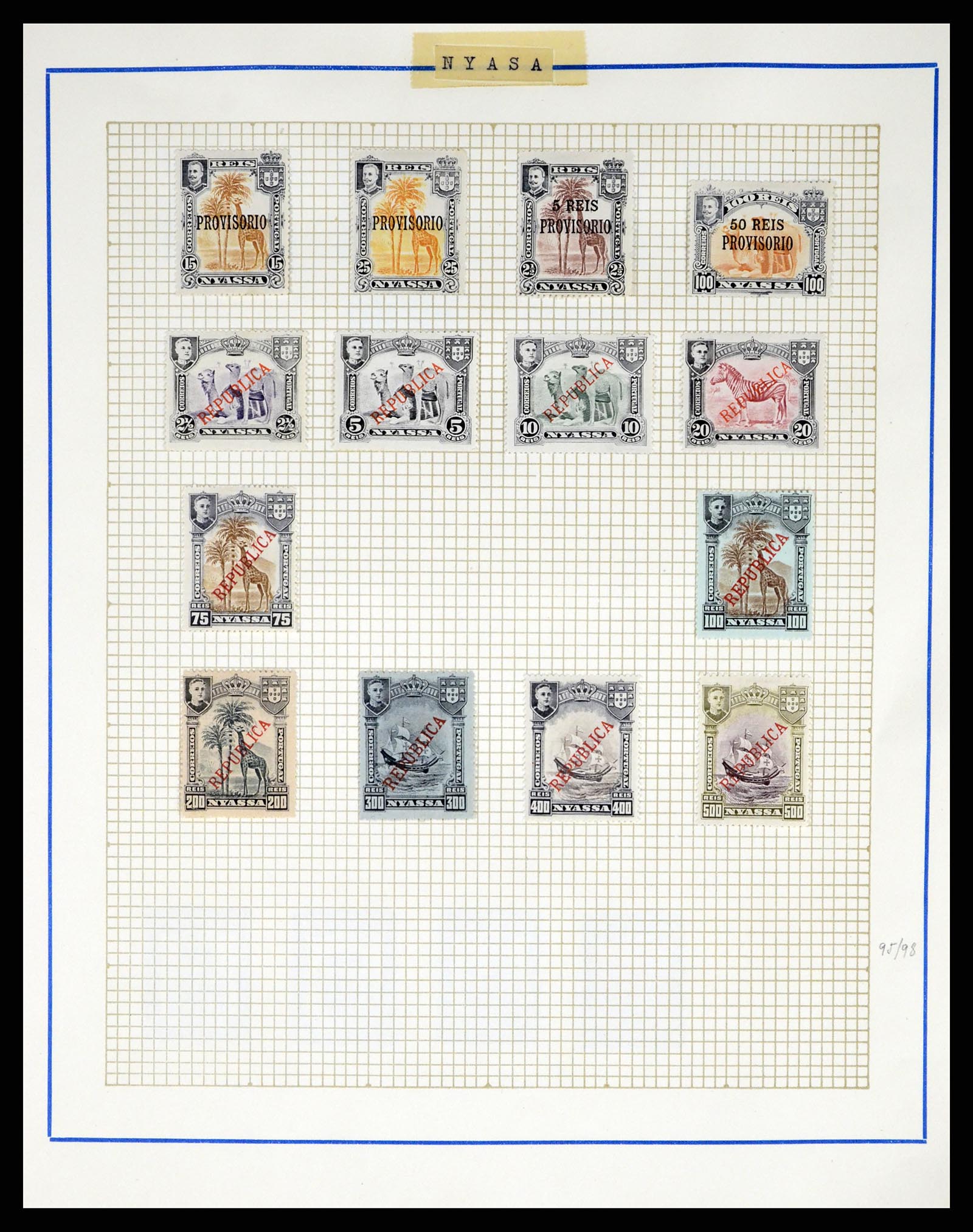 37499 097 - Stamp collection 37499 Portuguese Colonies 1860-1962.