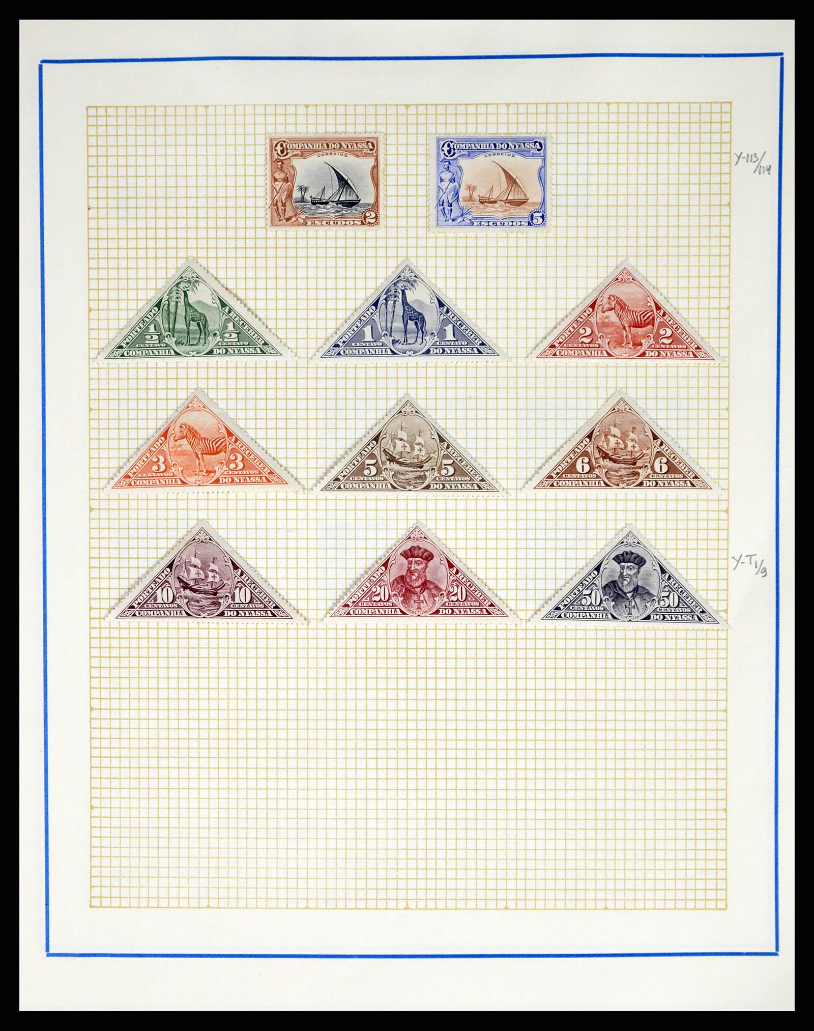 37499 099 - Stamp collection 37499 Portuguese Colonies 1860-1962.