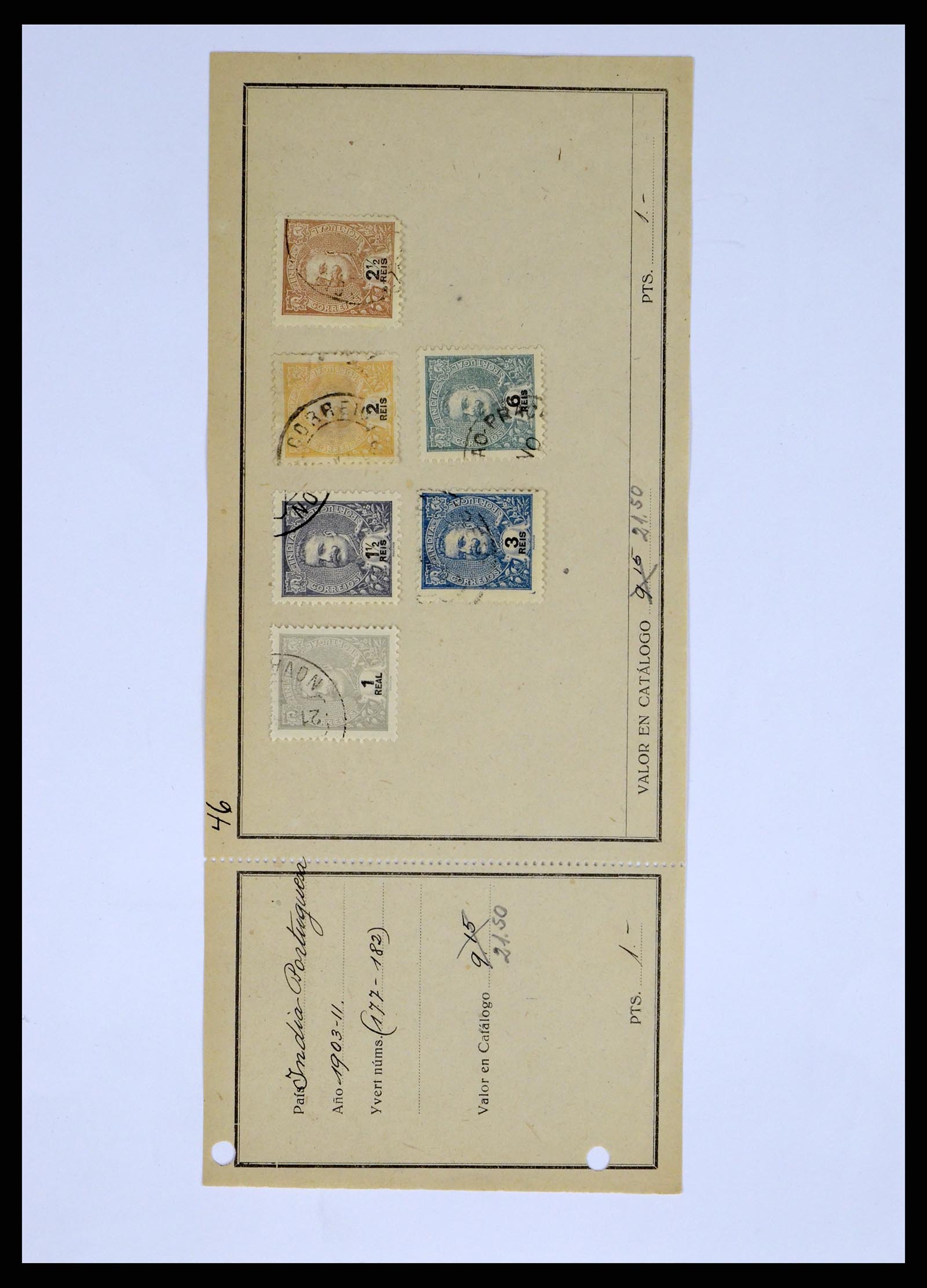 37499 229 - Stamp collection 37499 Portuguese Colonies 1860-1962.