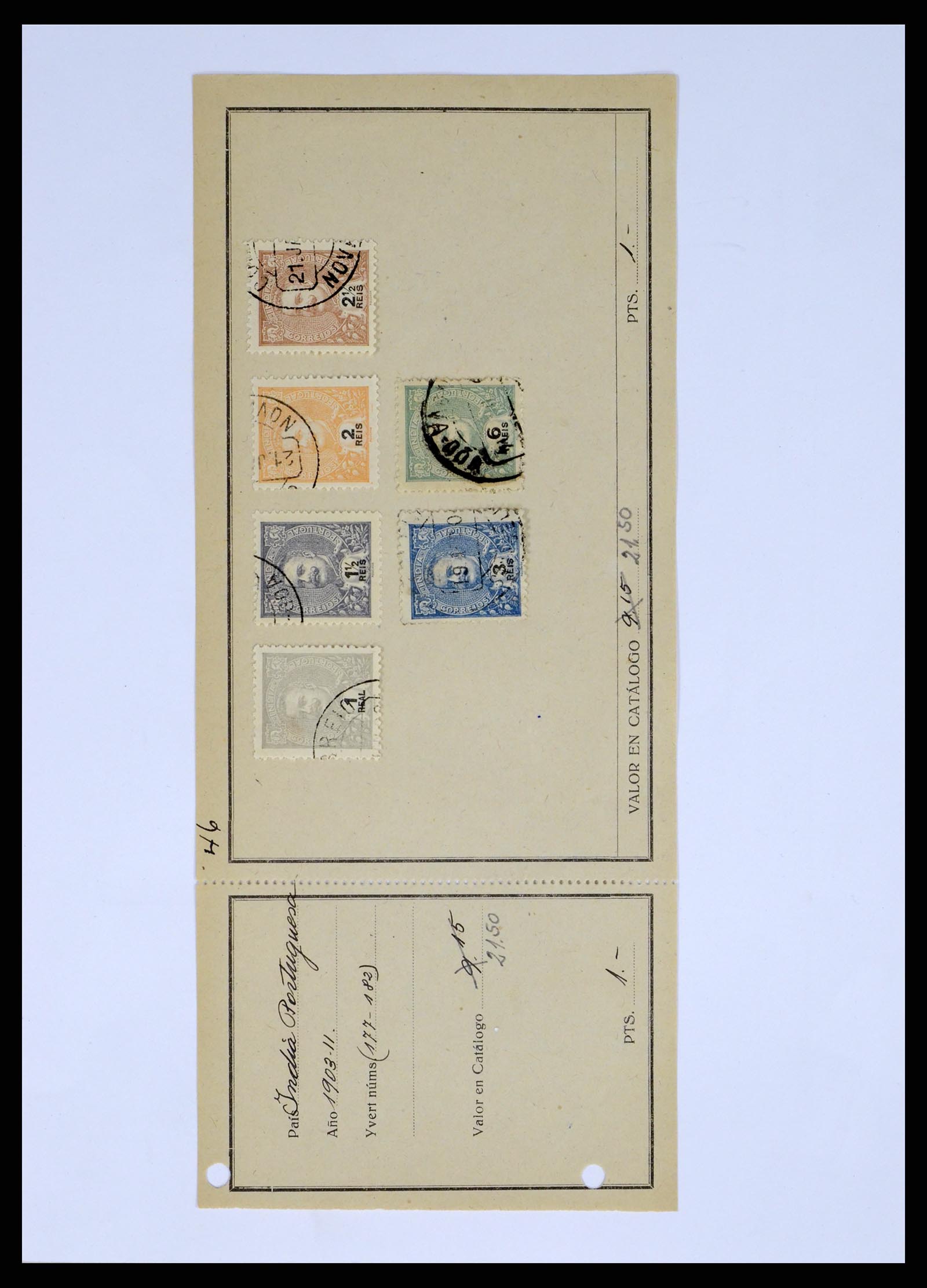 37499 230 - Stamp collection 37499 Portuguese Colonies 1860-1962.