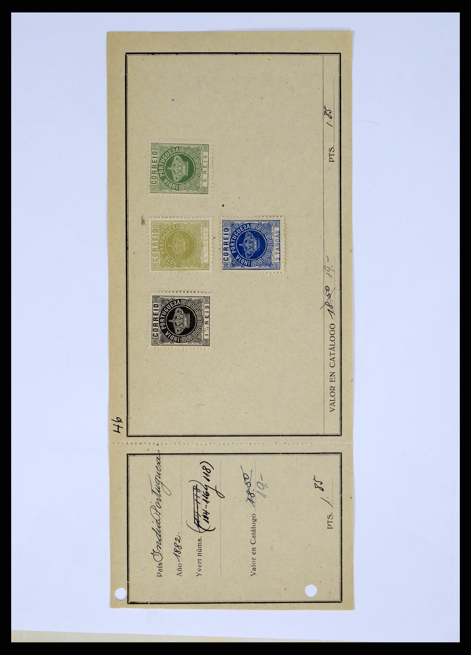 37499 231 - Stamp collection 37499 Portuguese Colonies 1860-1962.