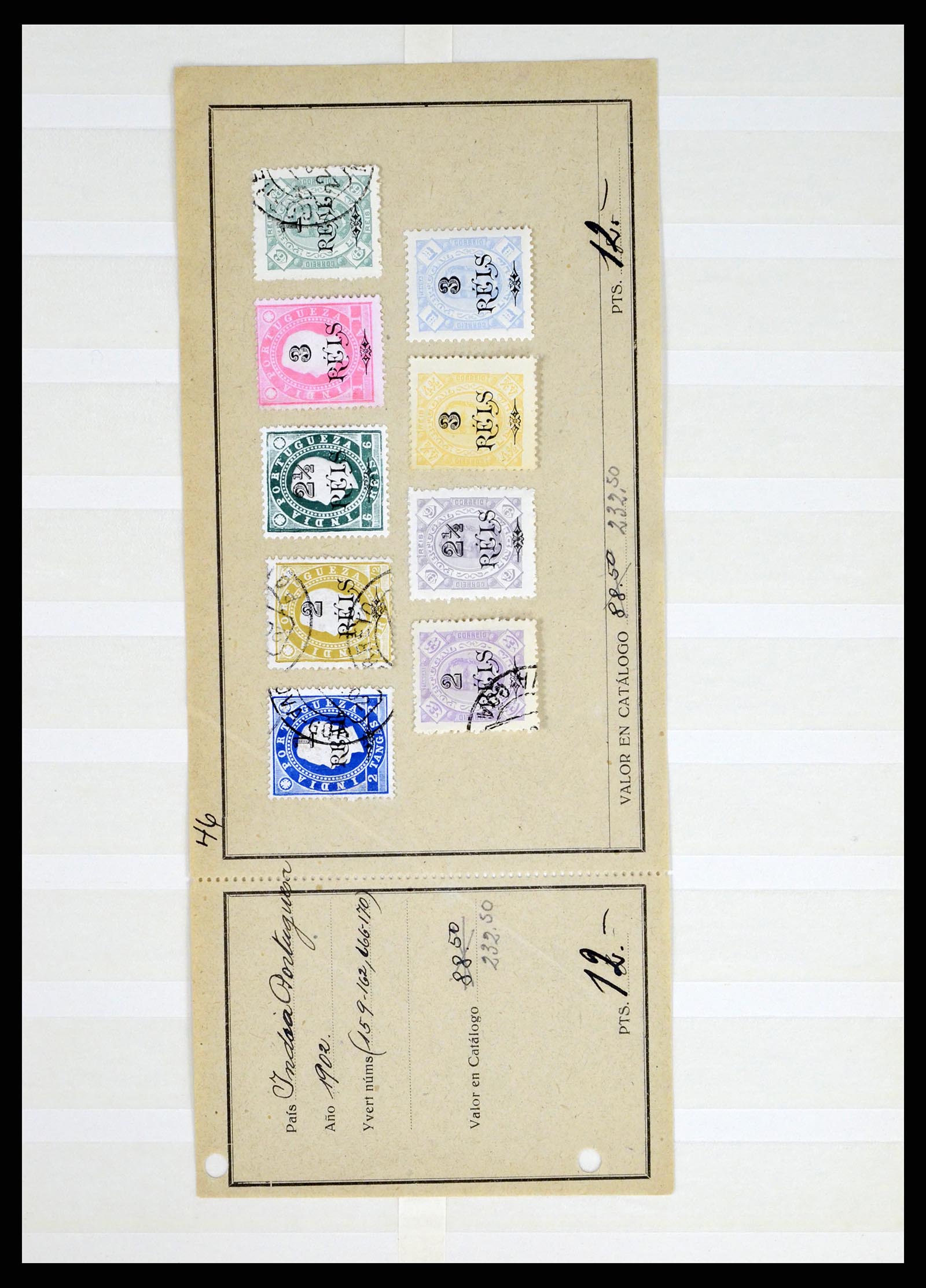 37499 234 - Stamp collection 37499 Portuguese Colonies 1860-1962.