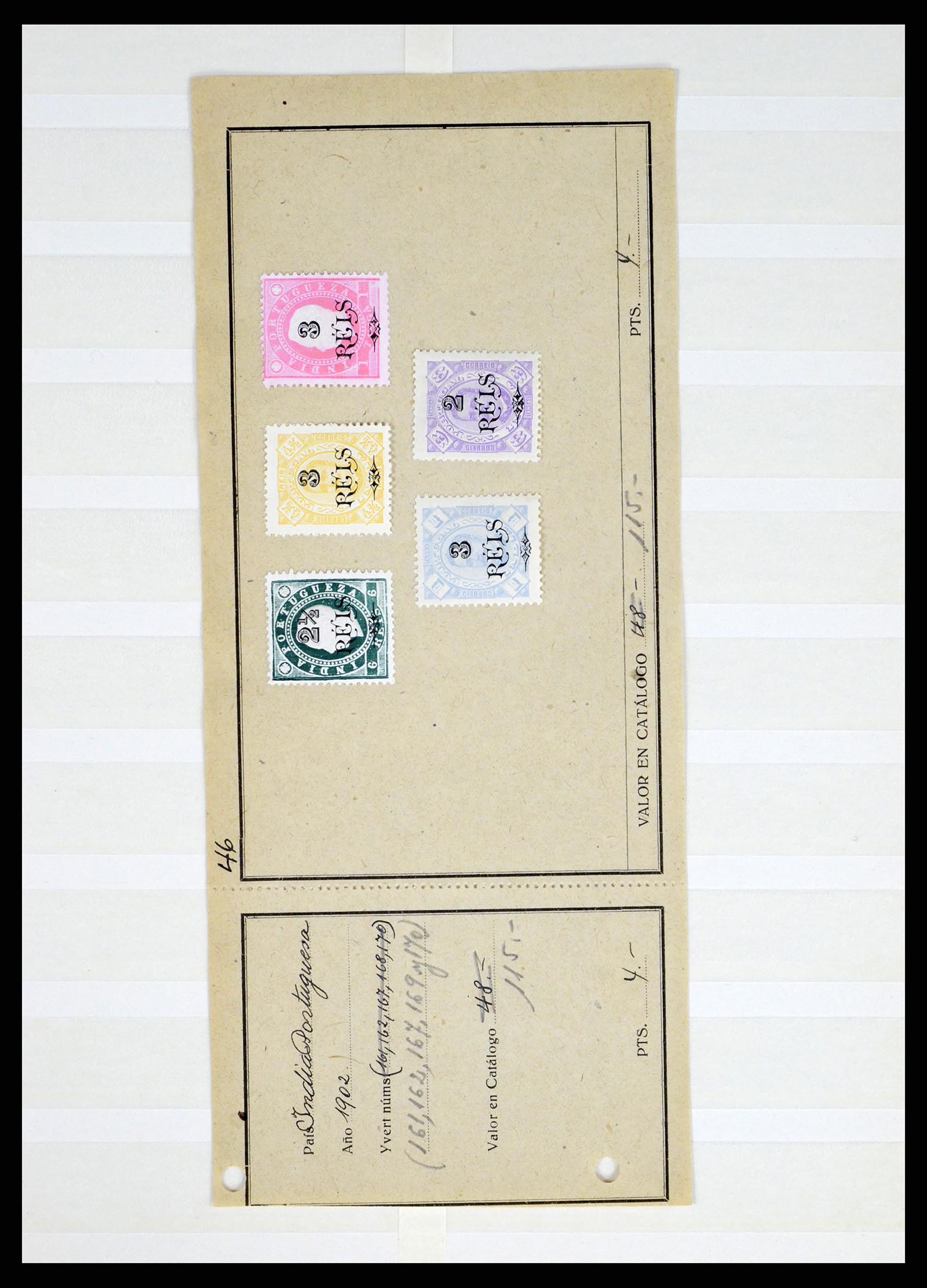 37499 235 - Stamp collection 37499 Portuguese Colonies 1860-1962.