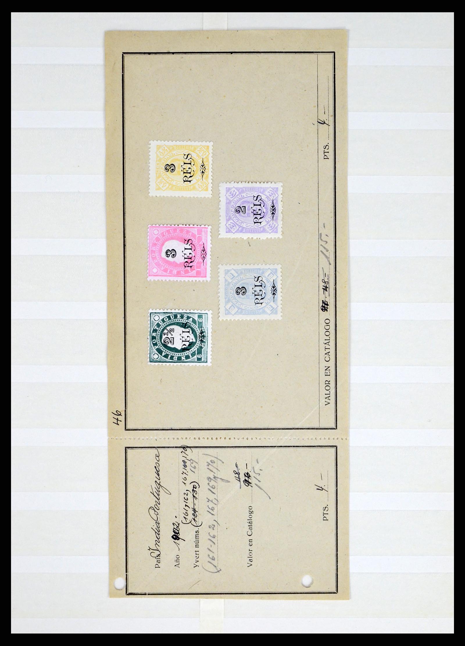 37499 236 - Stamp collection 37499 Portuguese Colonies 1860-1962.