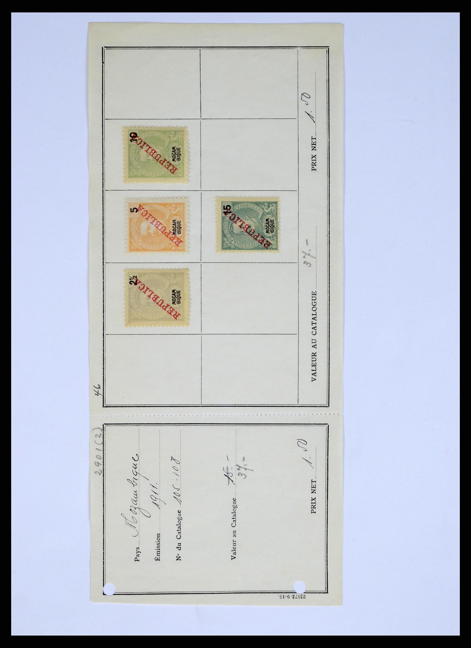 37499 238 - Stamp collection 37499 Portuguese Colonies 1860-1962.