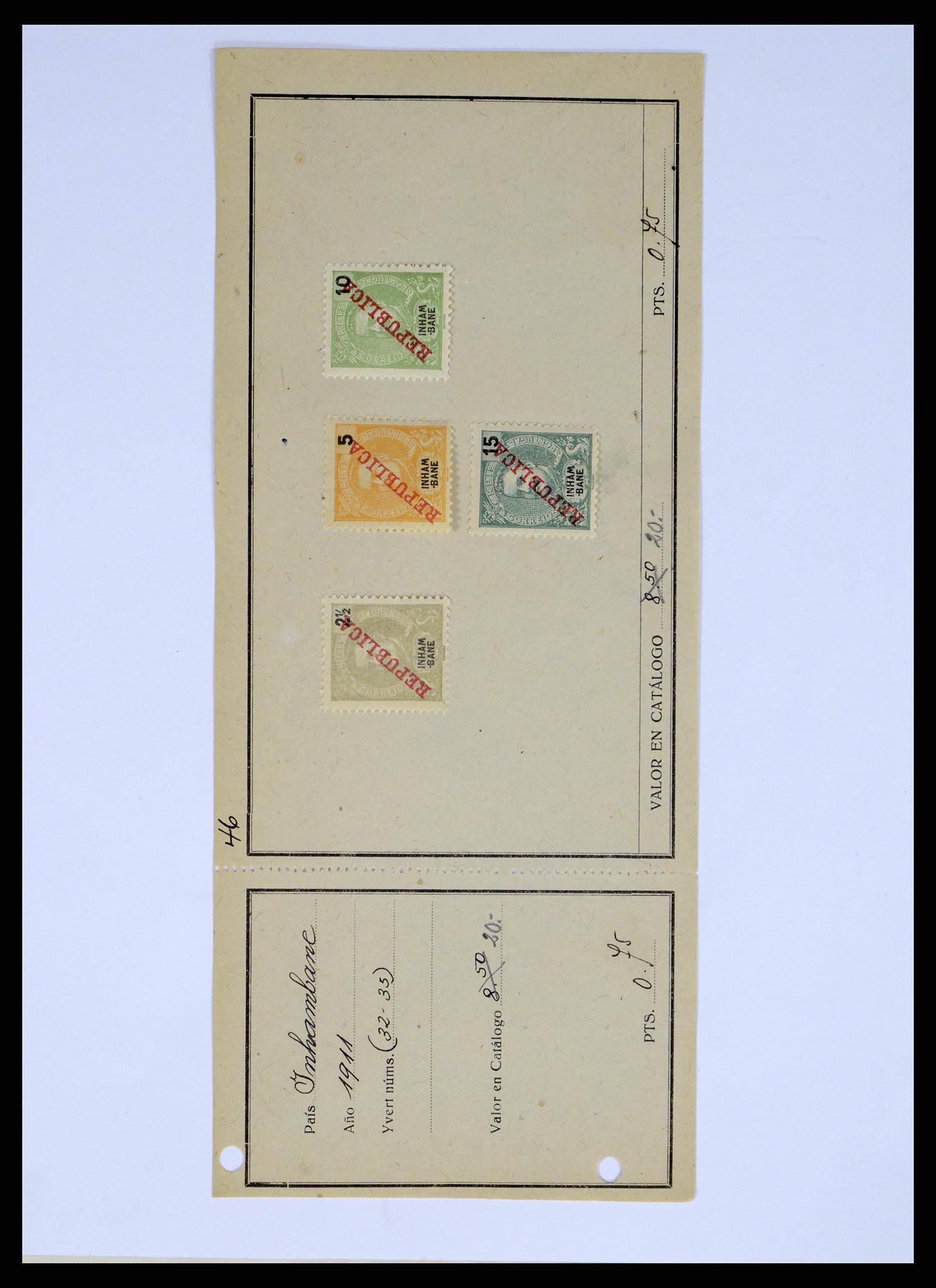 37499 239 - Stamp collection 37499 Portuguese Colonies 1860-1962.
