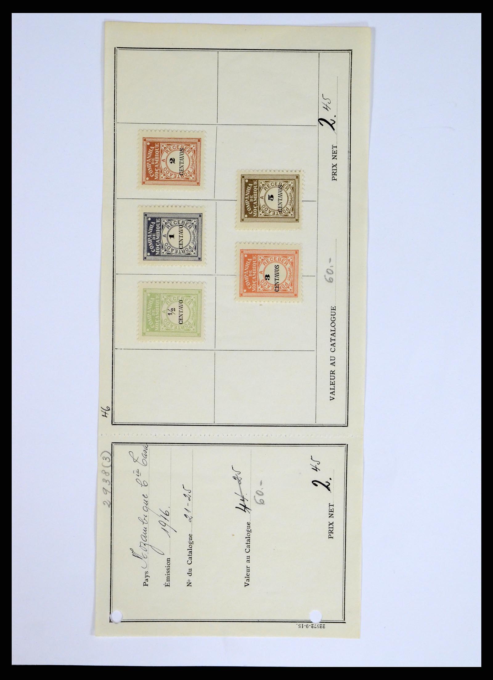37499 242 - Stamp collection 37499 Portuguese Colonies 1860-1962.