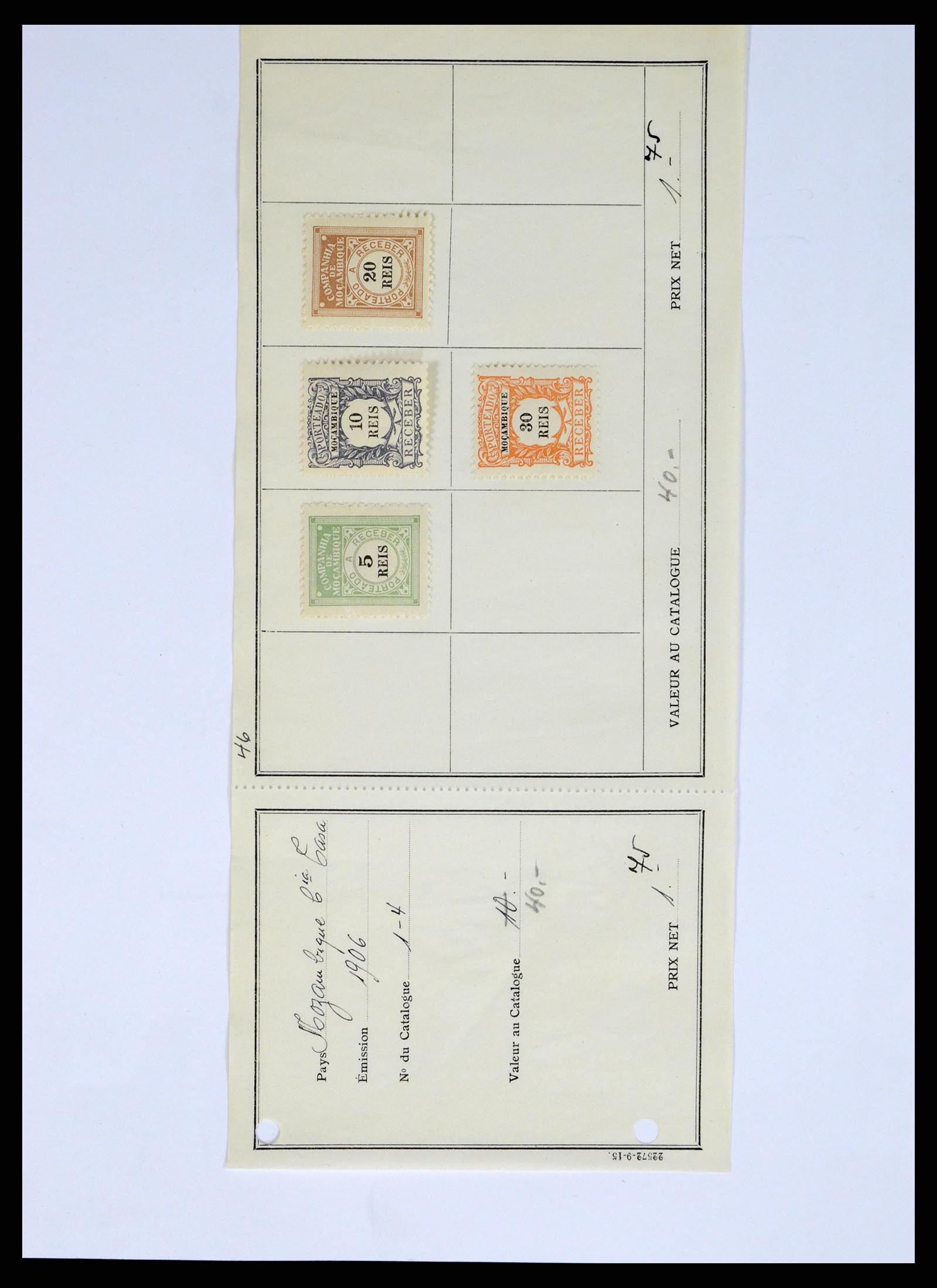 37499 243 - Stamp collection 37499 Portuguese Colonies 1860-1962.