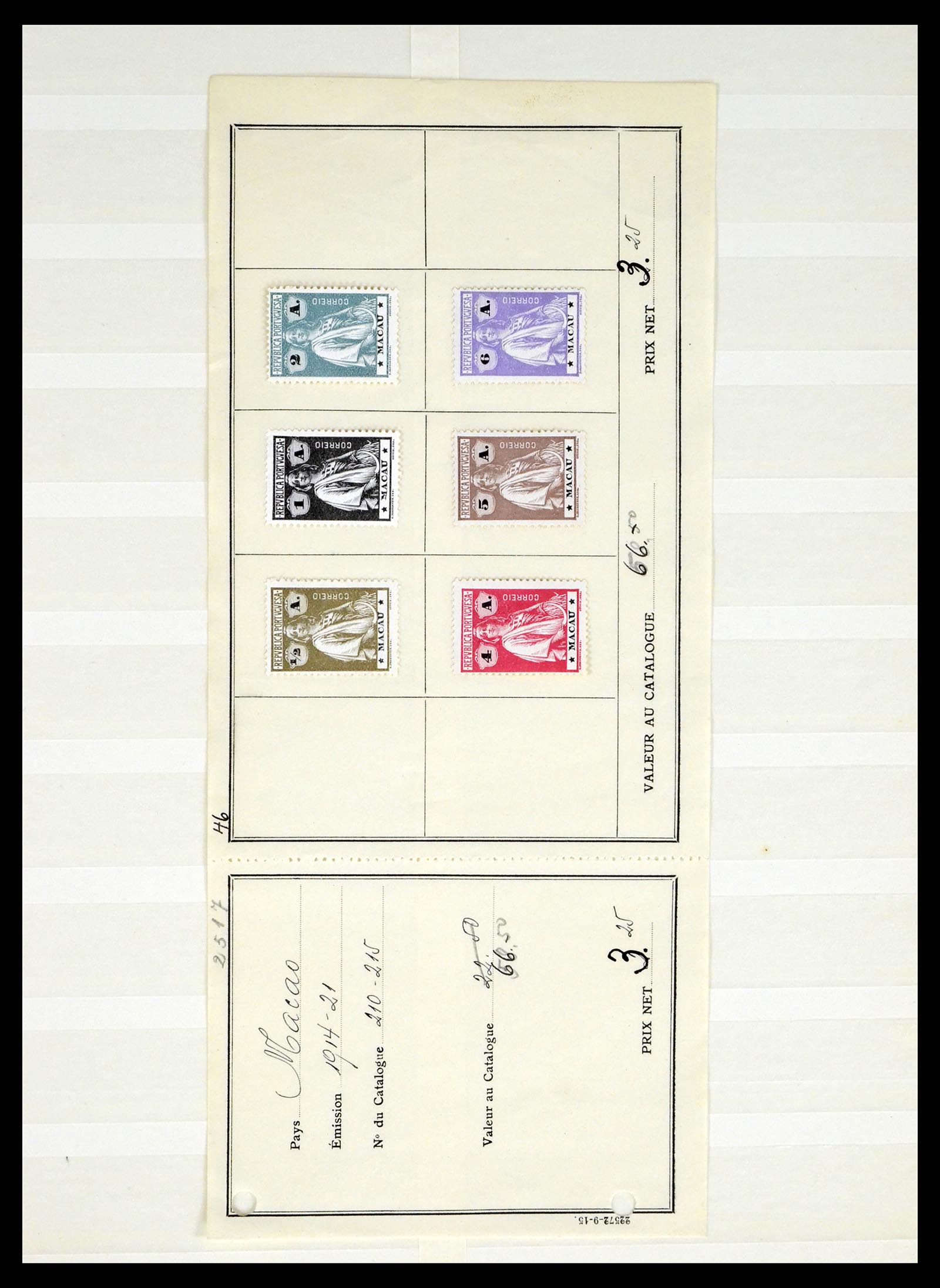 37499 247 - Stamp collection 37499 Portuguese Colonies 1860-1962.