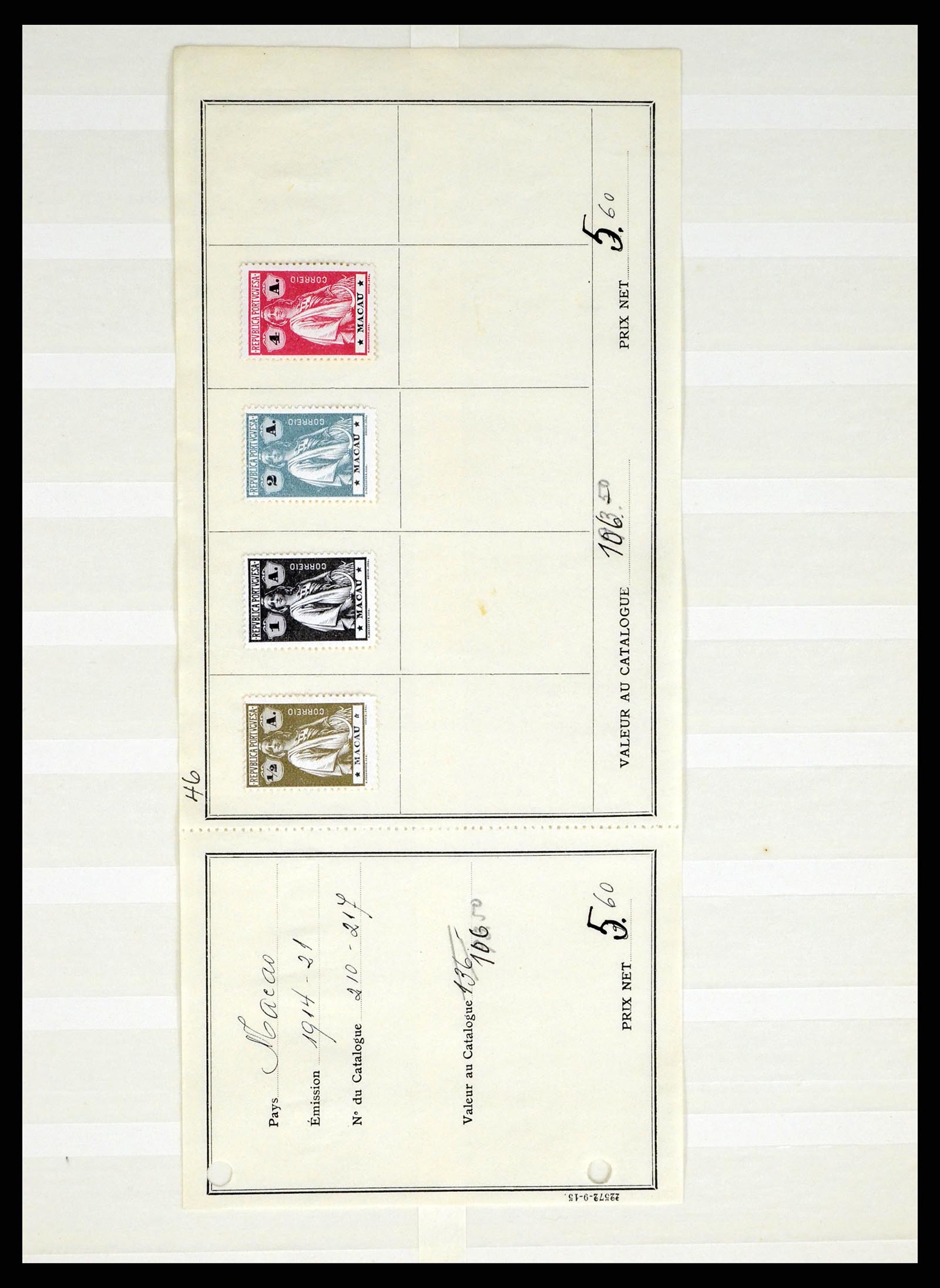 37499 248 - Stamp collection 37499 Portuguese Colonies 1860-1962.