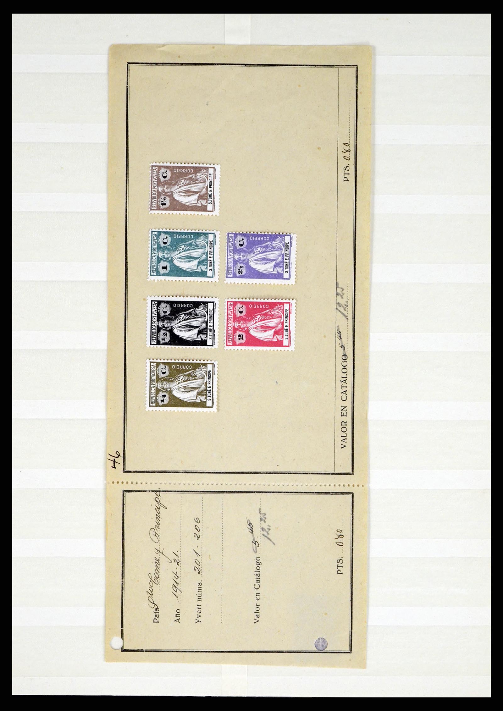37499 250 - Stamp collection 37499 Portuguese Colonies 1860-1962.