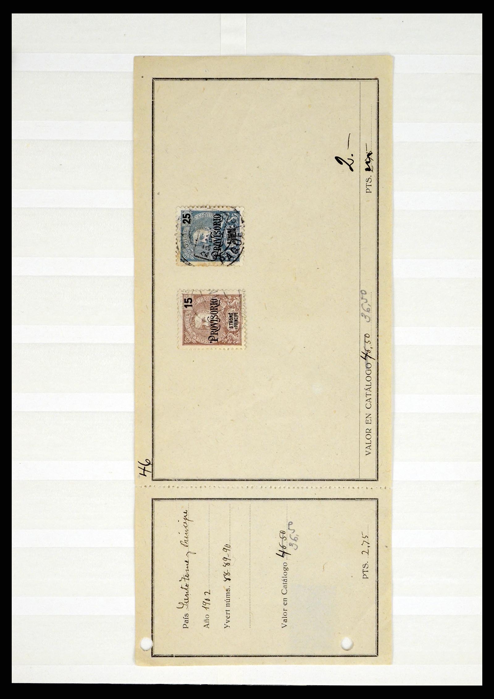 37499 251 - Stamp collection 37499 Portuguese Colonies 1860-1962.