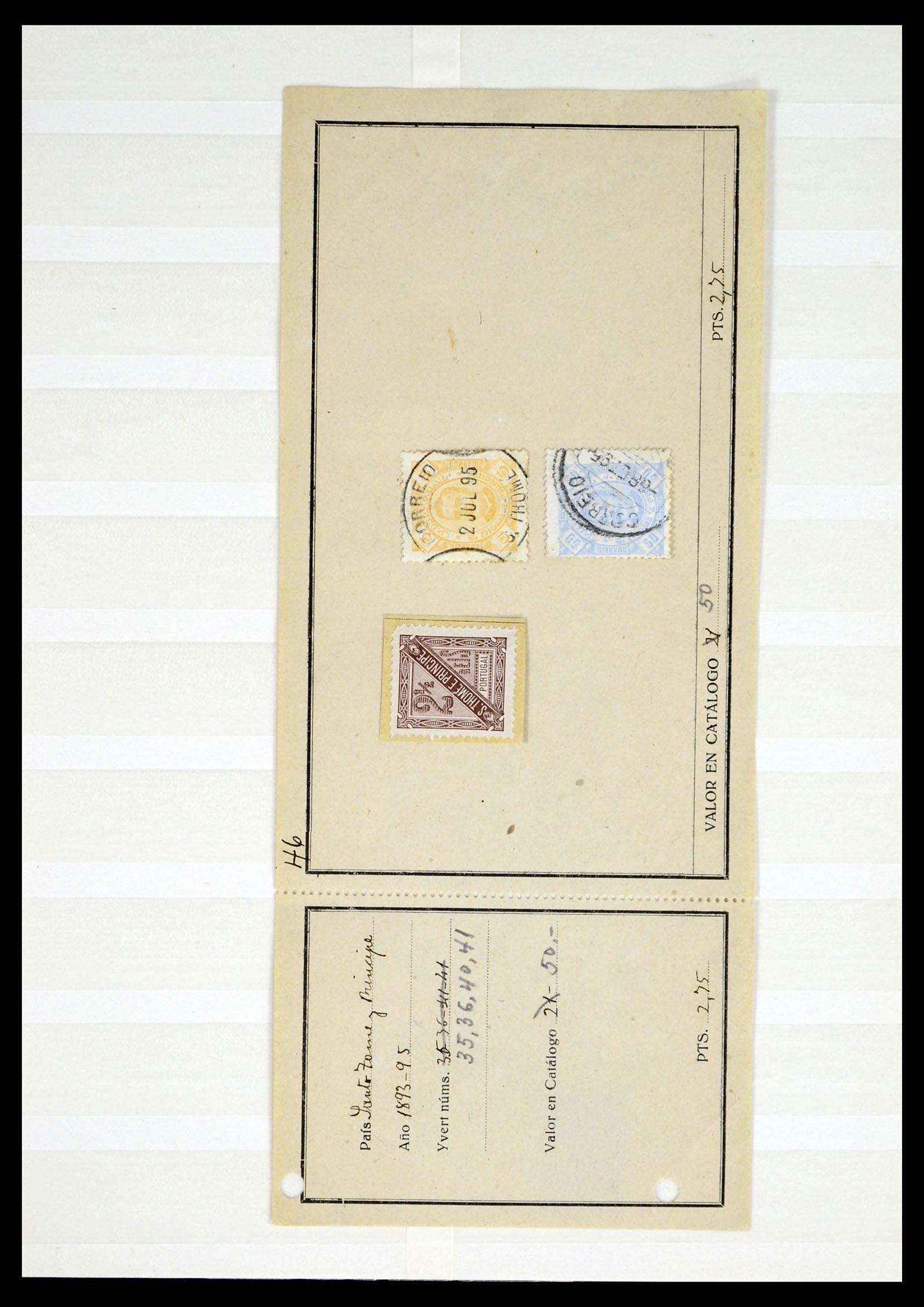 37499 253 - Stamp collection 37499 Portuguese Colonies 1860-1962.