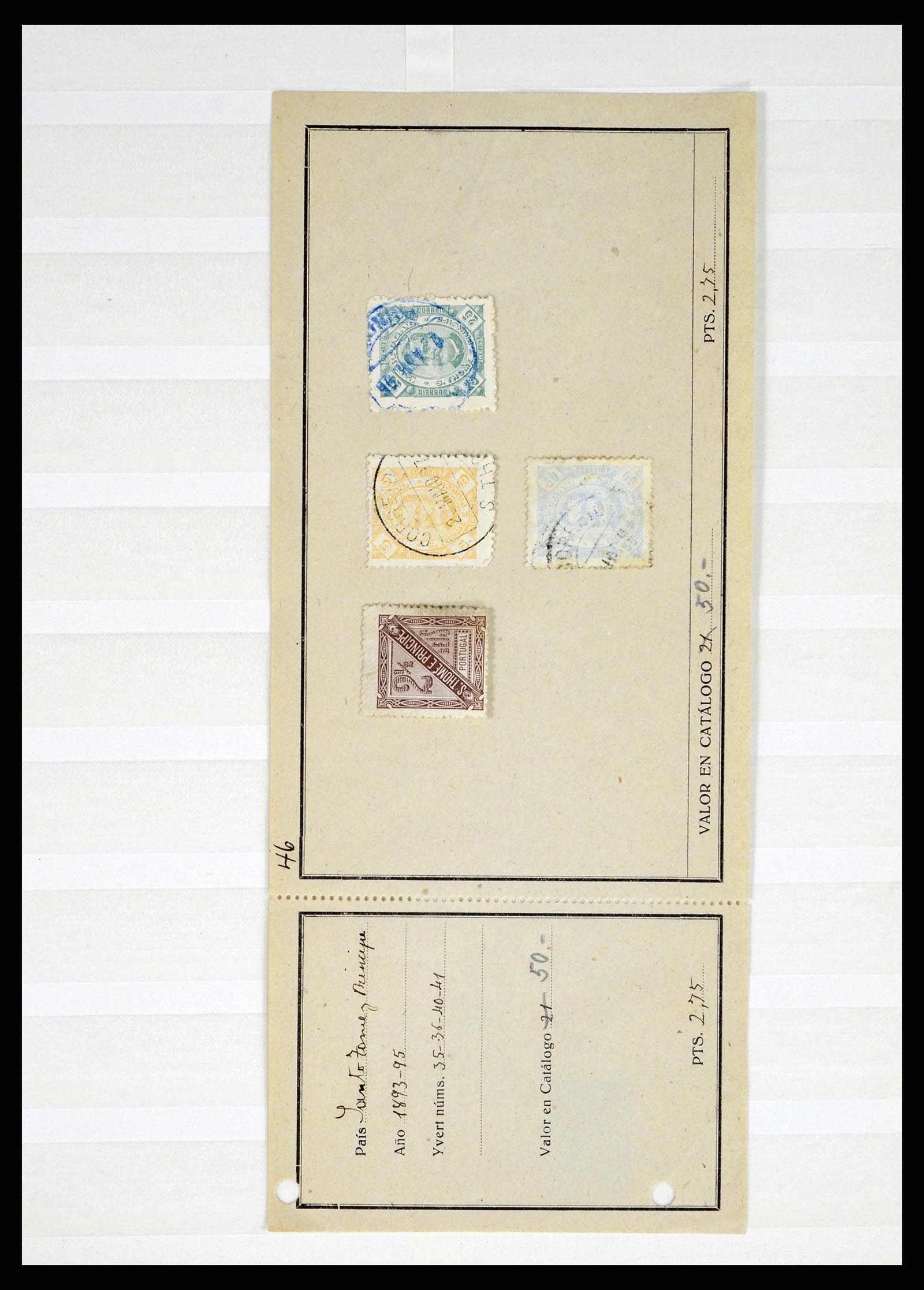 37499 254 - Stamp collection 37499 Portuguese Colonies 1860-1962.
