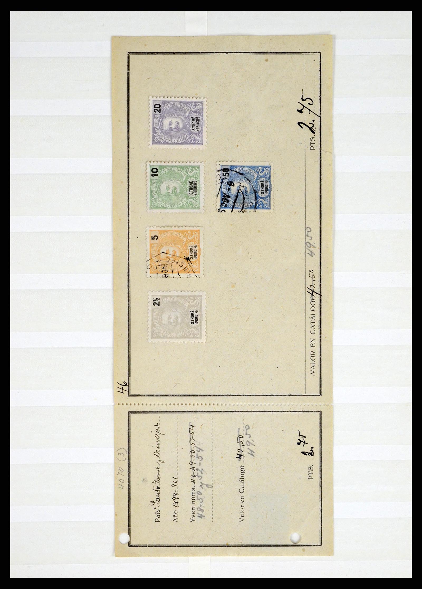 37499 255 - Stamp collection 37499 Portuguese Colonies 1860-1962.