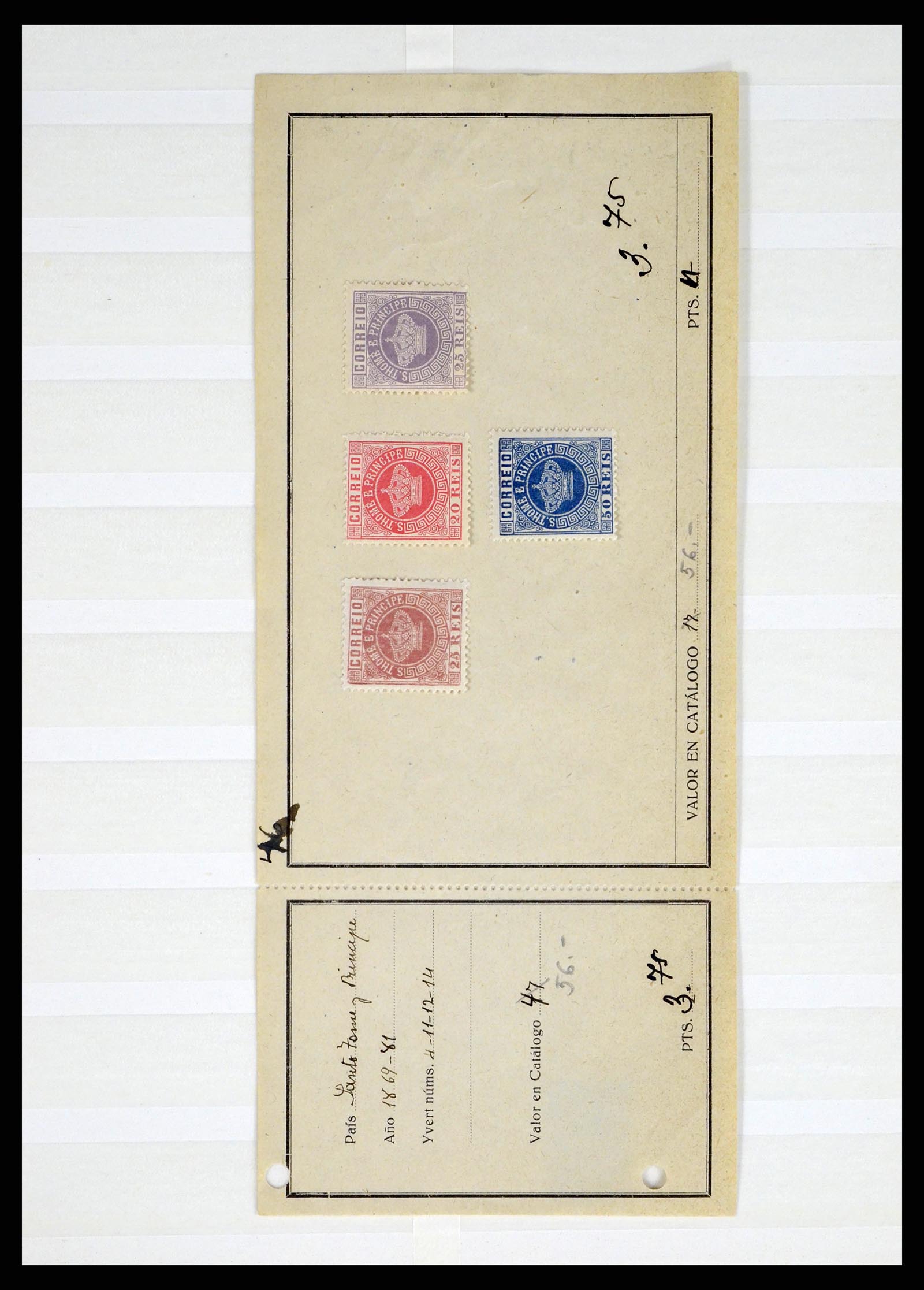 37499 256 - Stamp collection 37499 Portuguese Colonies 1860-1962.