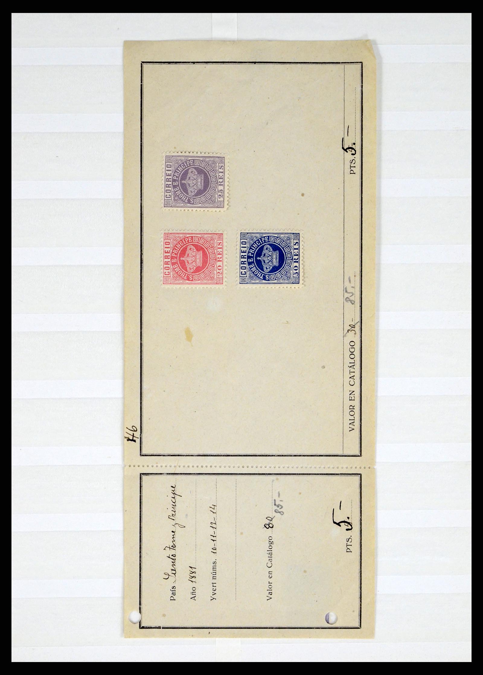 37499 258 - Stamp collection 37499 Portuguese Colonies 1860-1962.