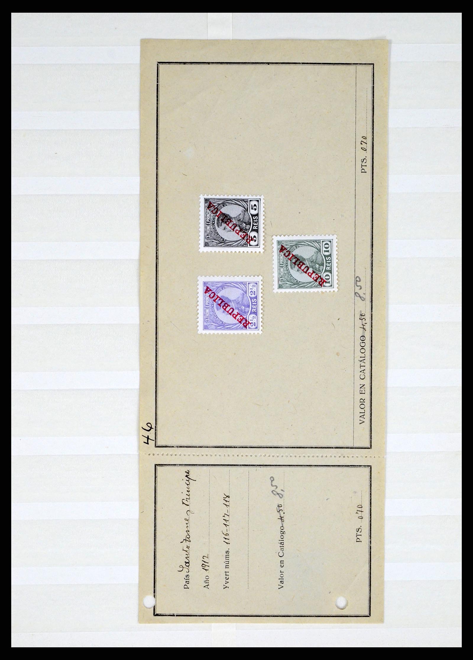 37499 260 - Stamp collection 37499 Portuguese Colonies 1860-1962.