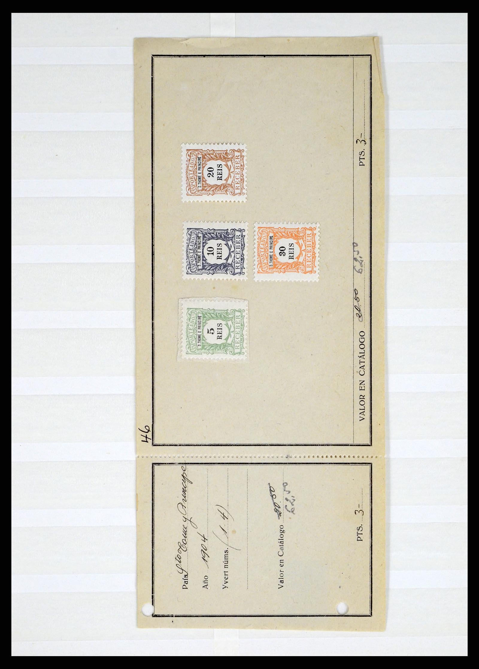 37499 261 - Stamp collection 37499 Portuguese Colonies 1860-1962.