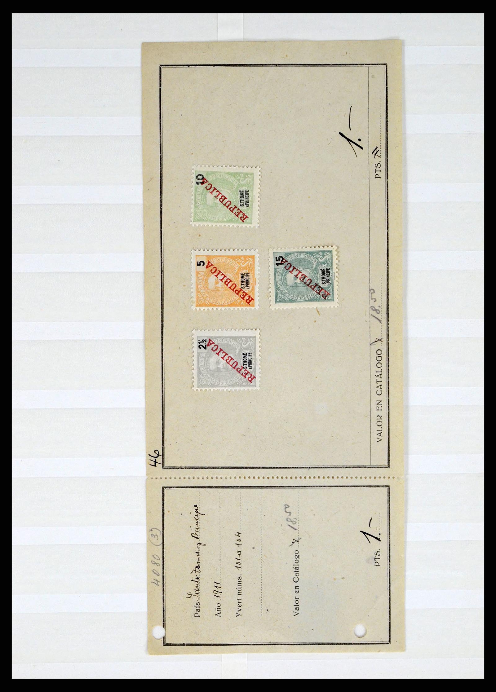 37499 262 - Stamp collection 37499 Portuguese Colonies 1860-1962.