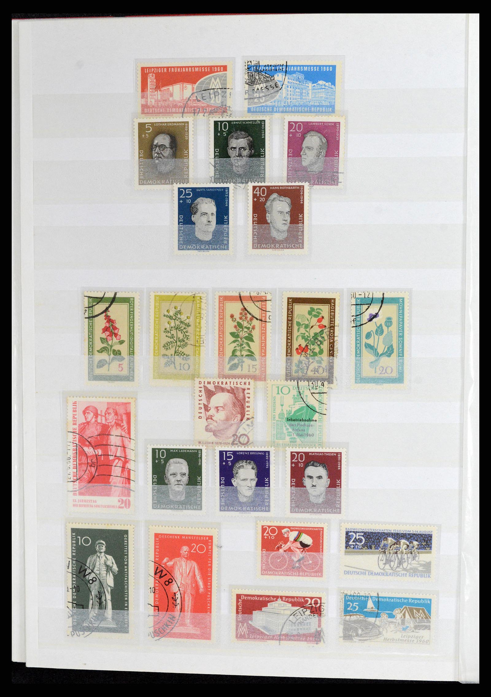 37501 018 - Postzegelverzameling 37501 DDR 1949-1990.