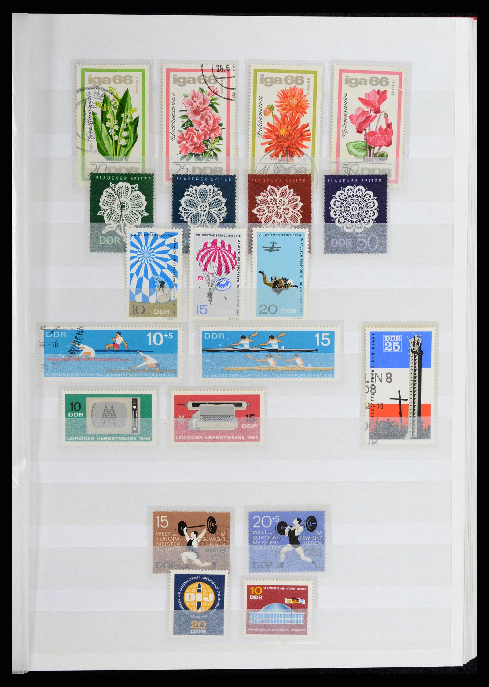 37501 031 - Postzegelverzameling 37501 DDR 1949-1990.