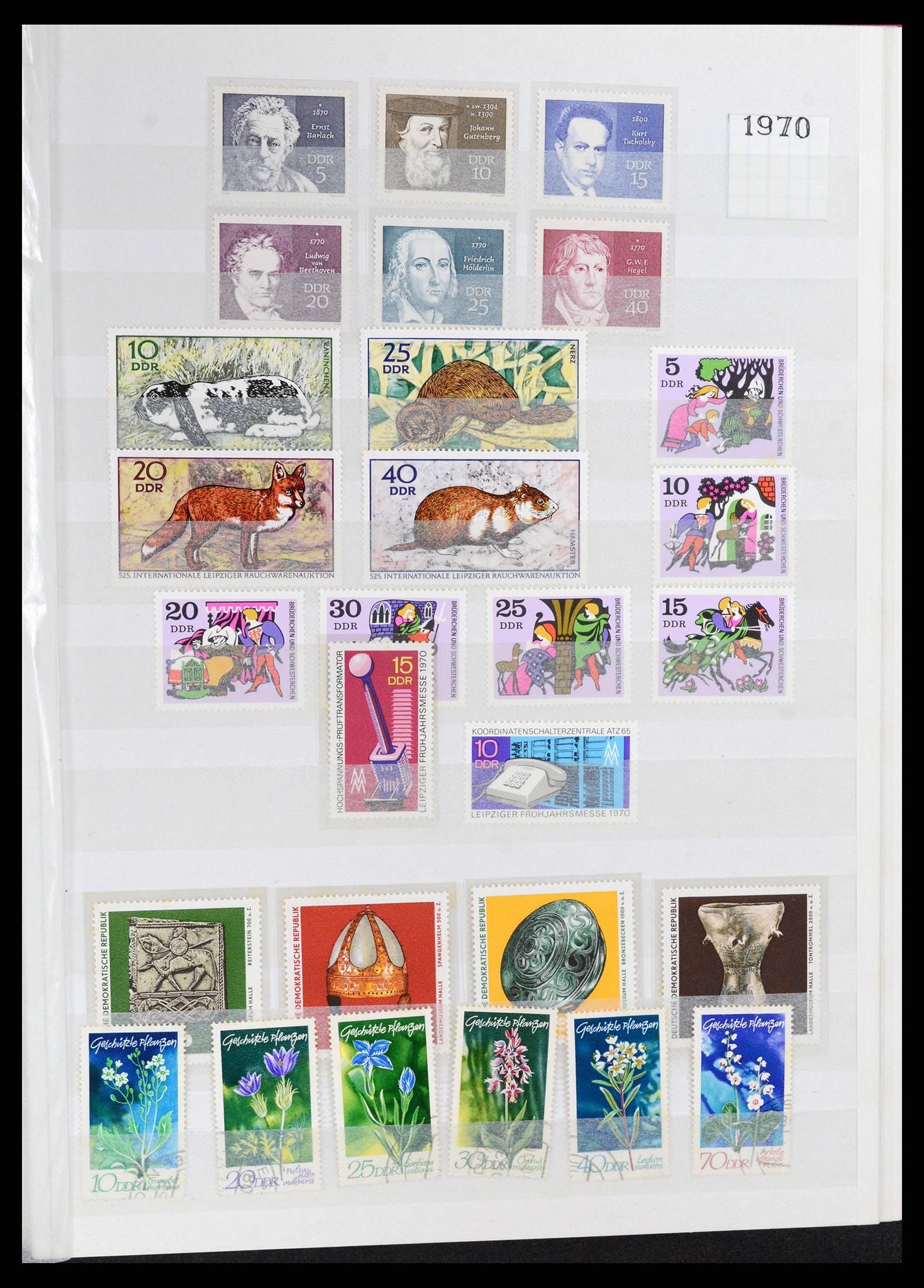 37501 043 - Postzegelverzameling 37501 DDR 1949-1990.