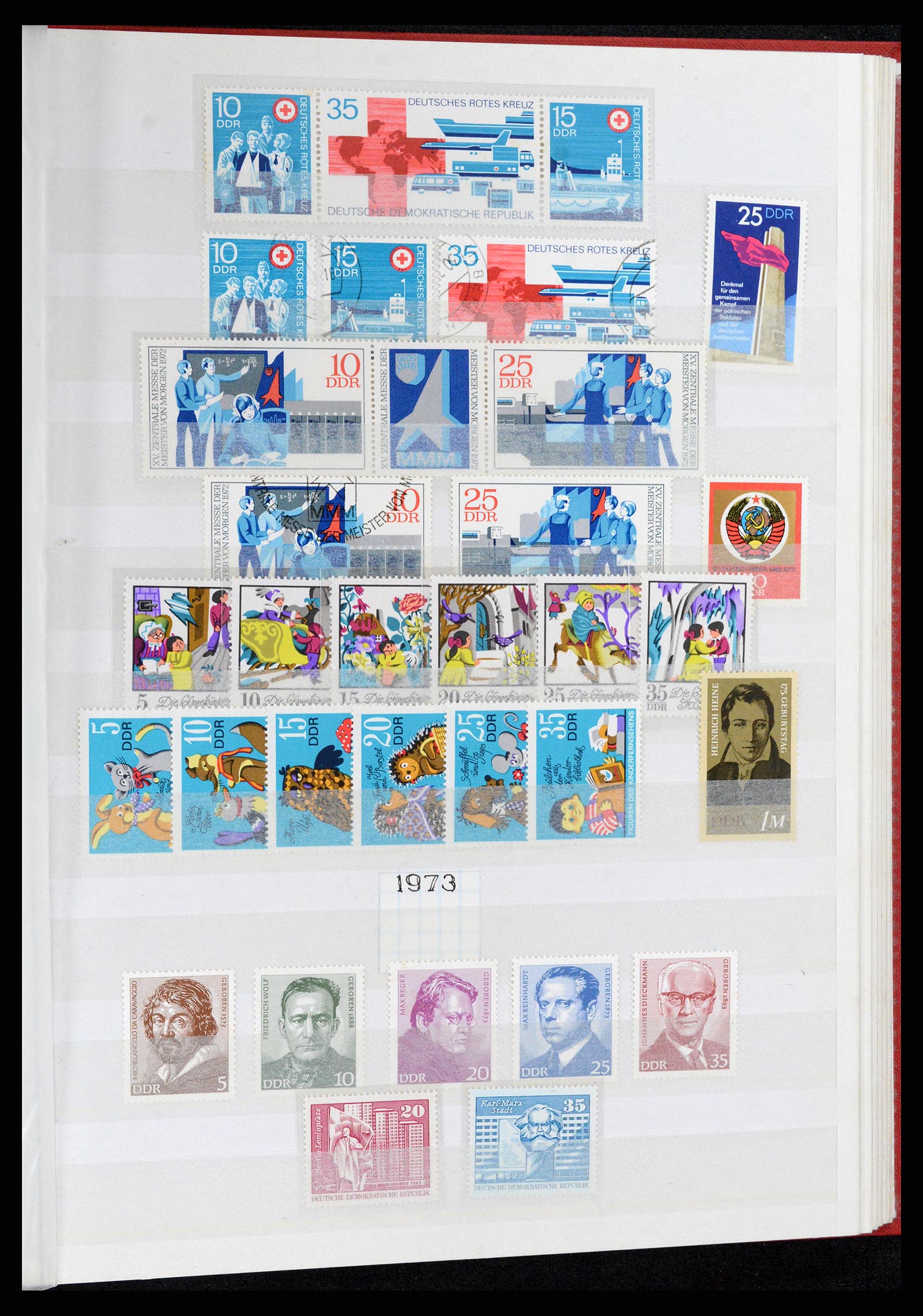 37501 051 - Postzegelverzameling 37501 DDR 1949-1990.