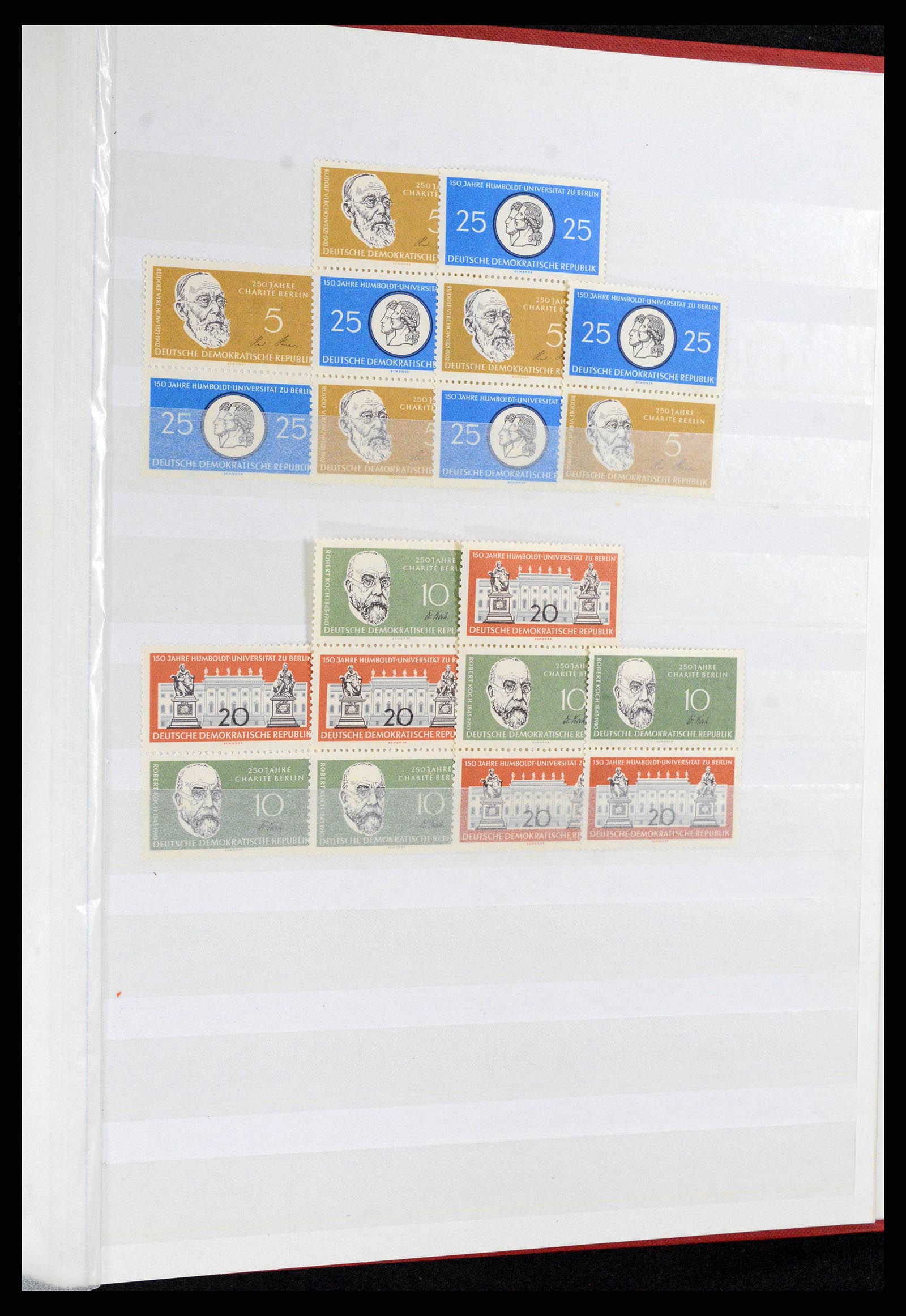 37501 061 - Postzegelverzameling 37501 DDR 1949-1990.