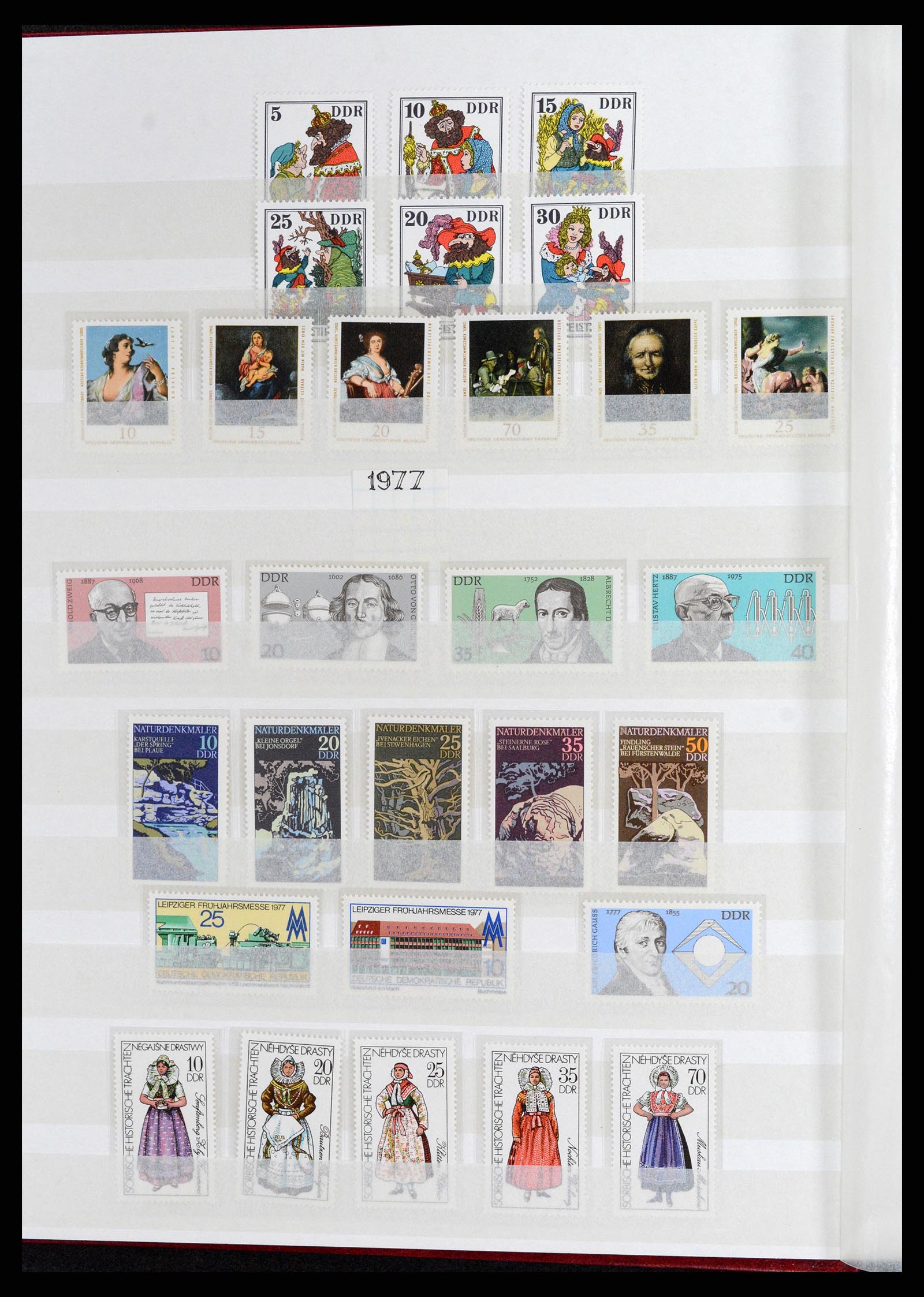 37501 066 - Postzegelverzameling 37501 DDR 1949-1990.