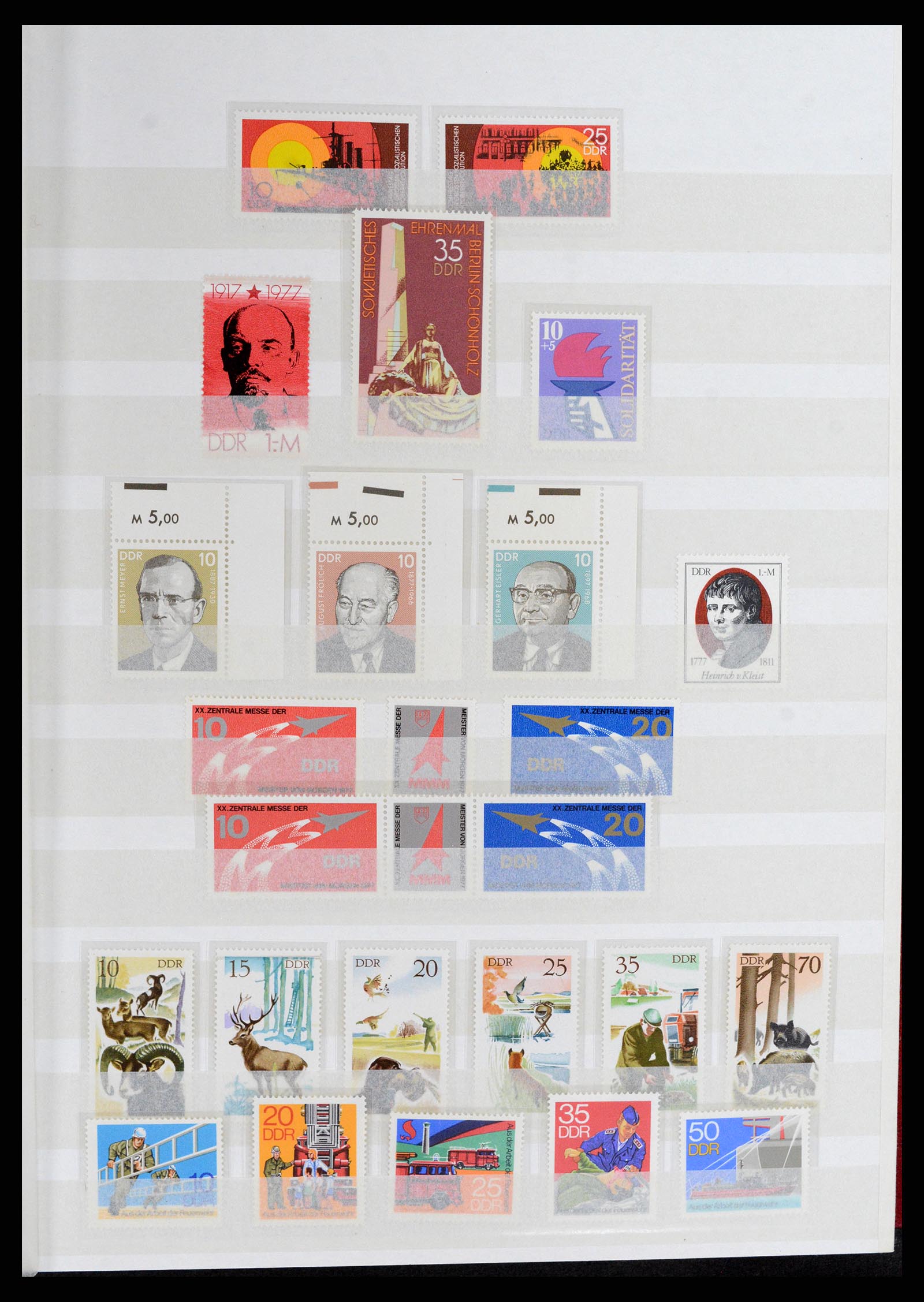 37501 069 - Postzegelverzameling 37501 DDR 1949-1990.