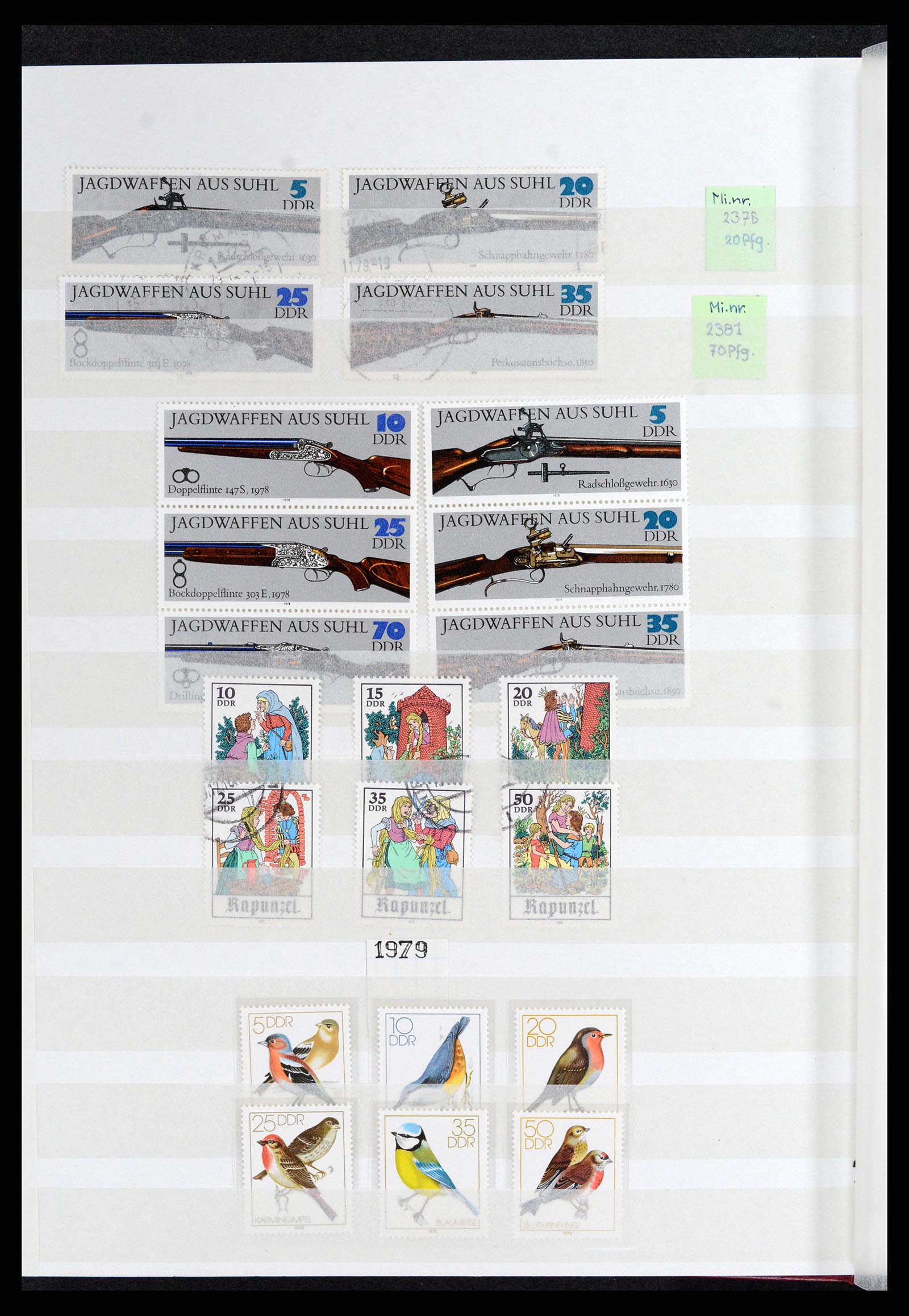 37501 074 - Postzegelverzameling 37501 DDR 1949-1990.