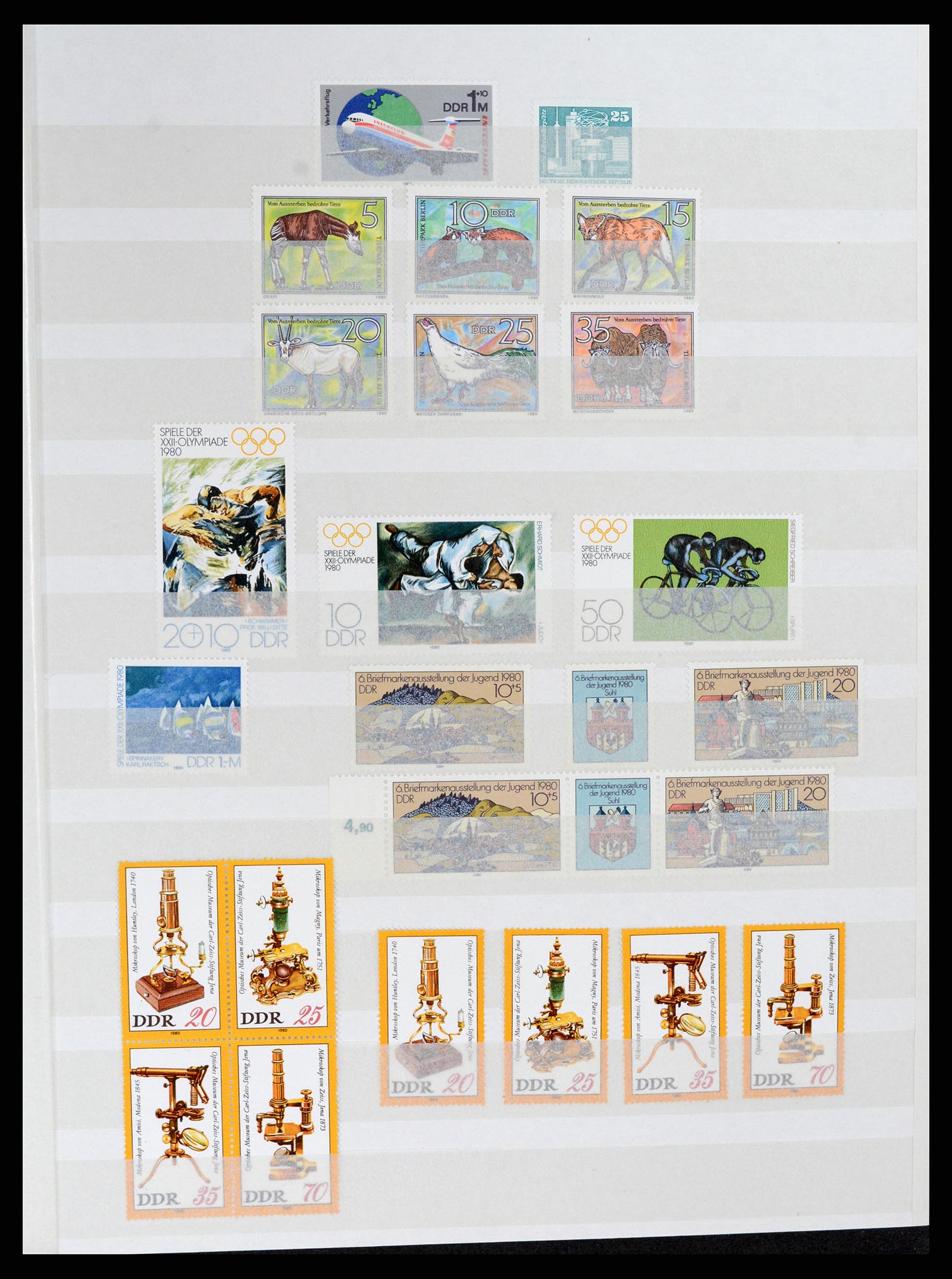 37501 080 - Postzegelverzameling 37501 DDR 1949-1990.