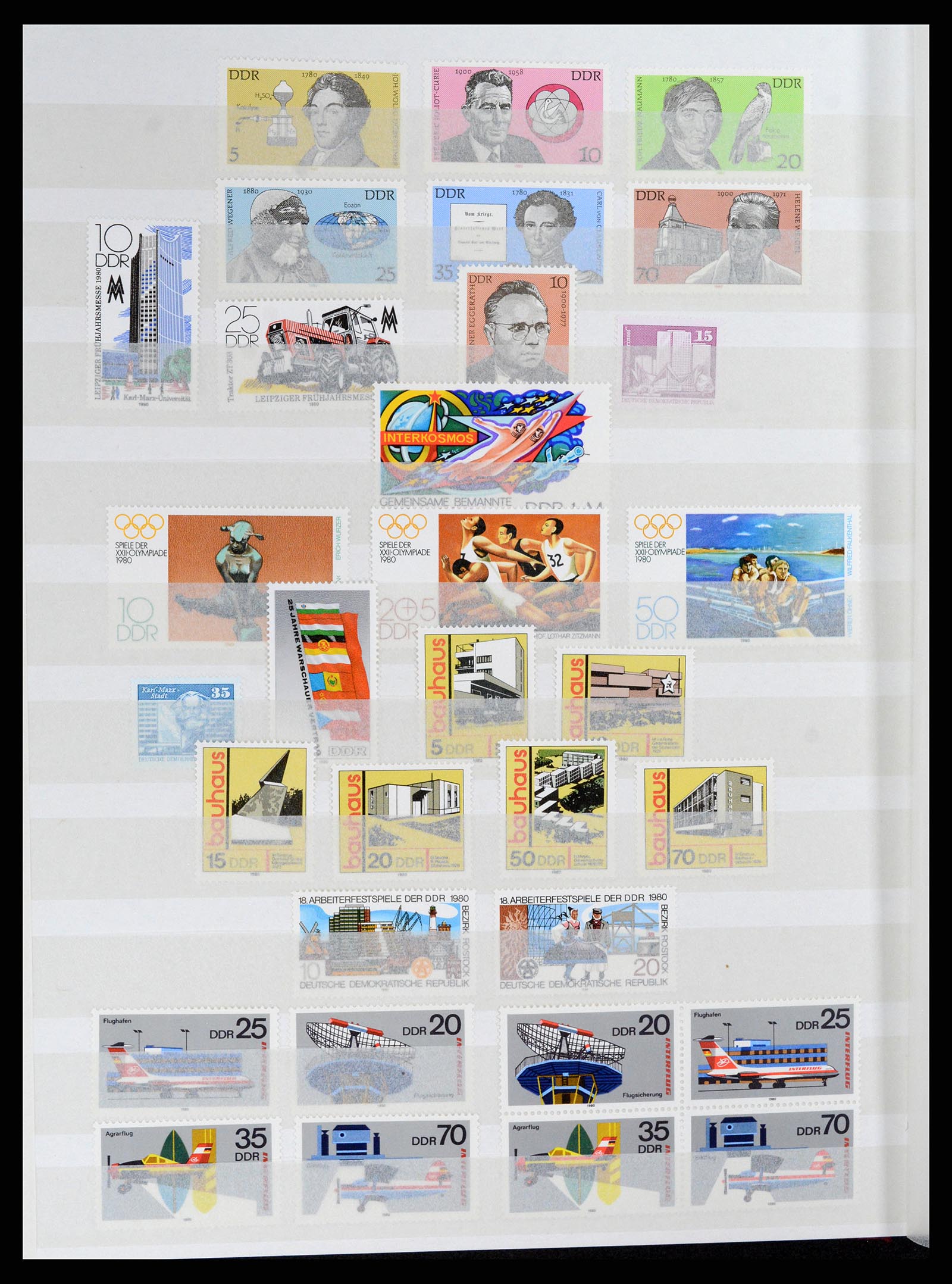 37501 081 - Postzegelverzameling 37501 DDR 1949-1990.