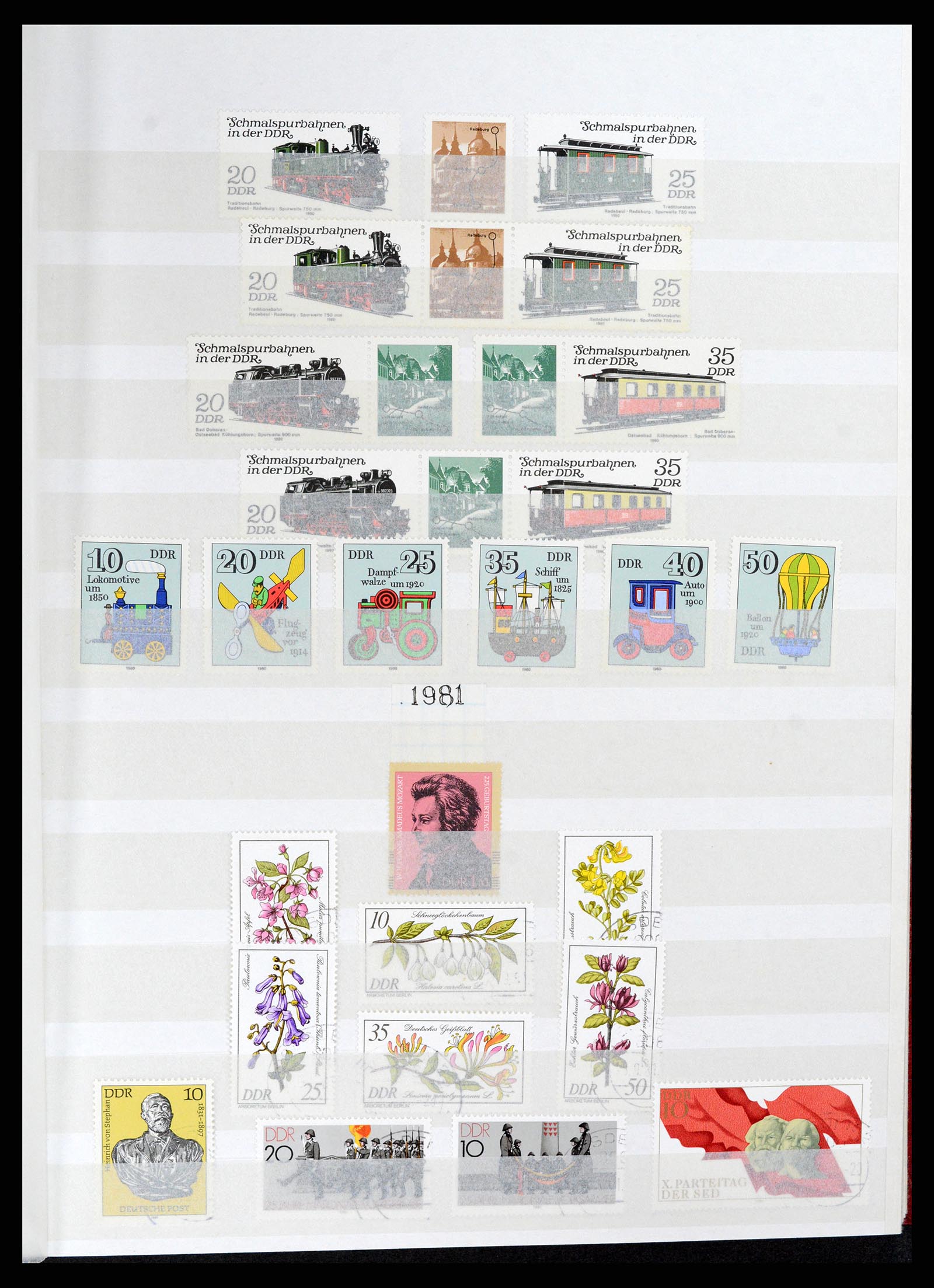 37501 083 - Postzegelverzameling 37501 DDR 1949-1990.