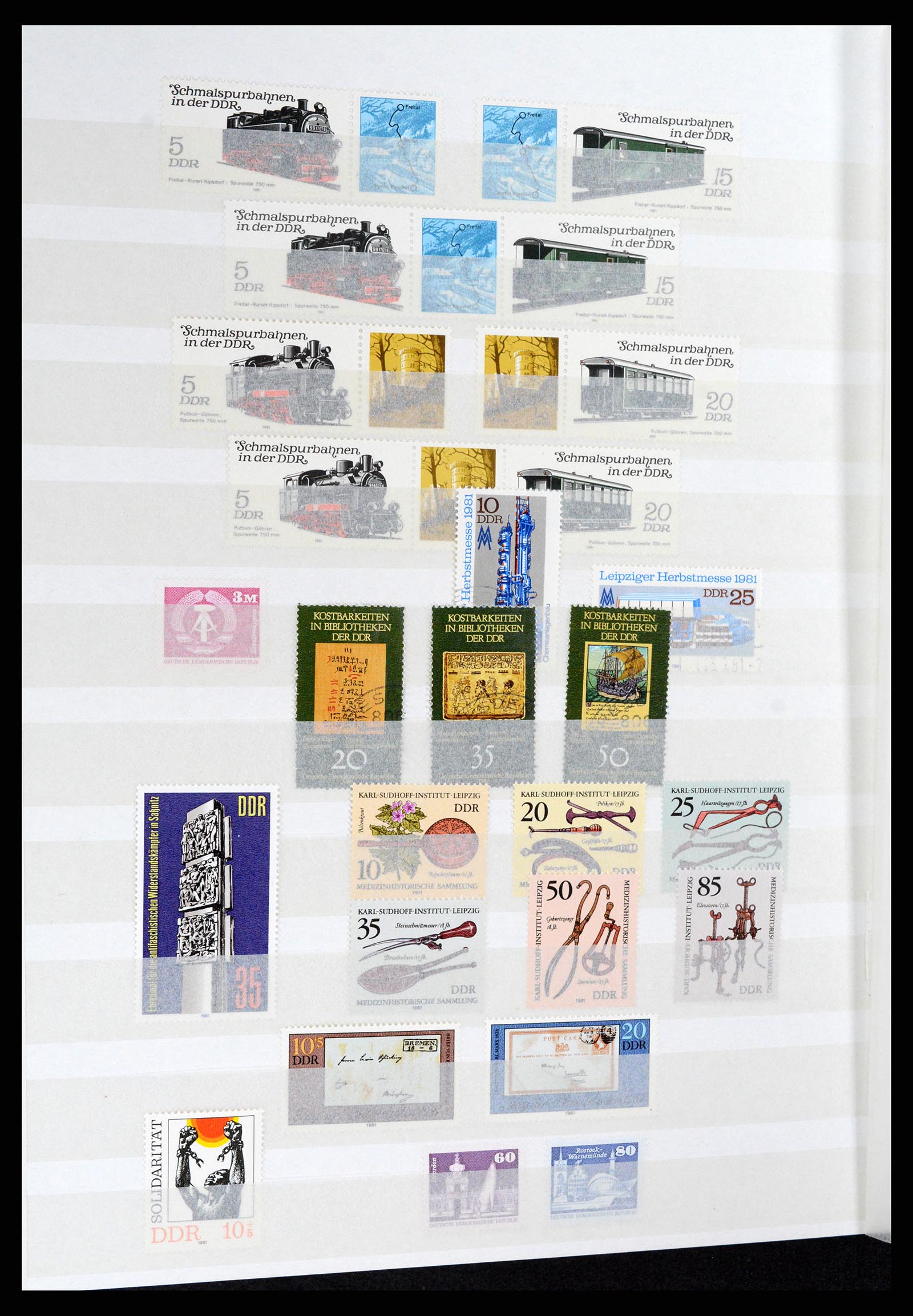 37501 086 - Postzegelverzameling 37501 DDR 1949-1990.